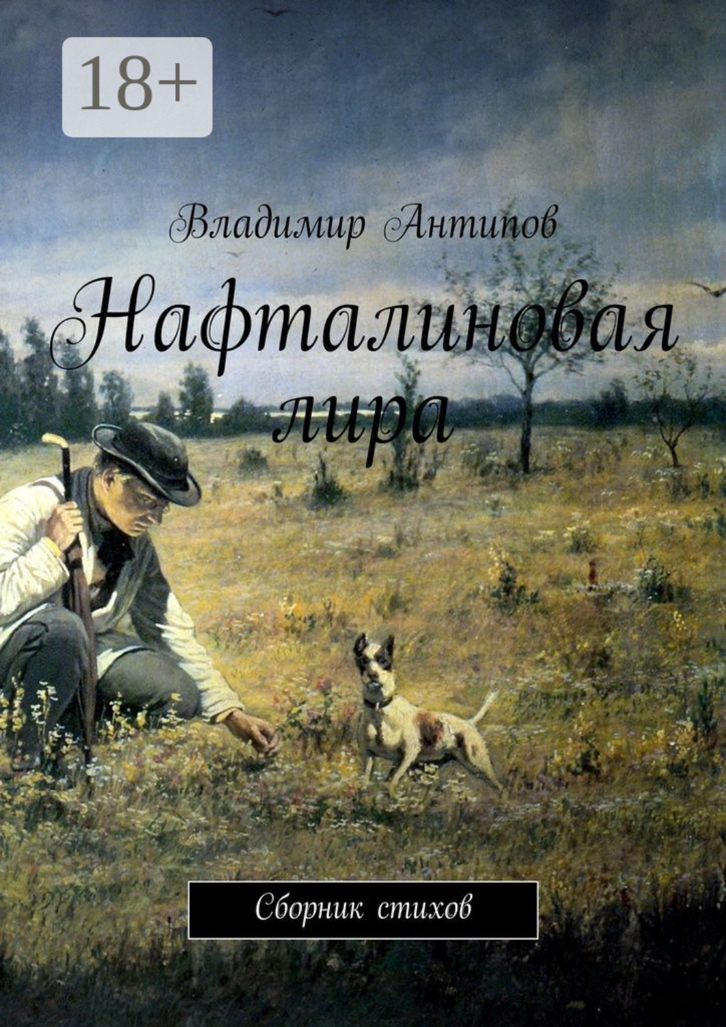 Обложка книги «Нафталиновая лира. Сборник стихов»