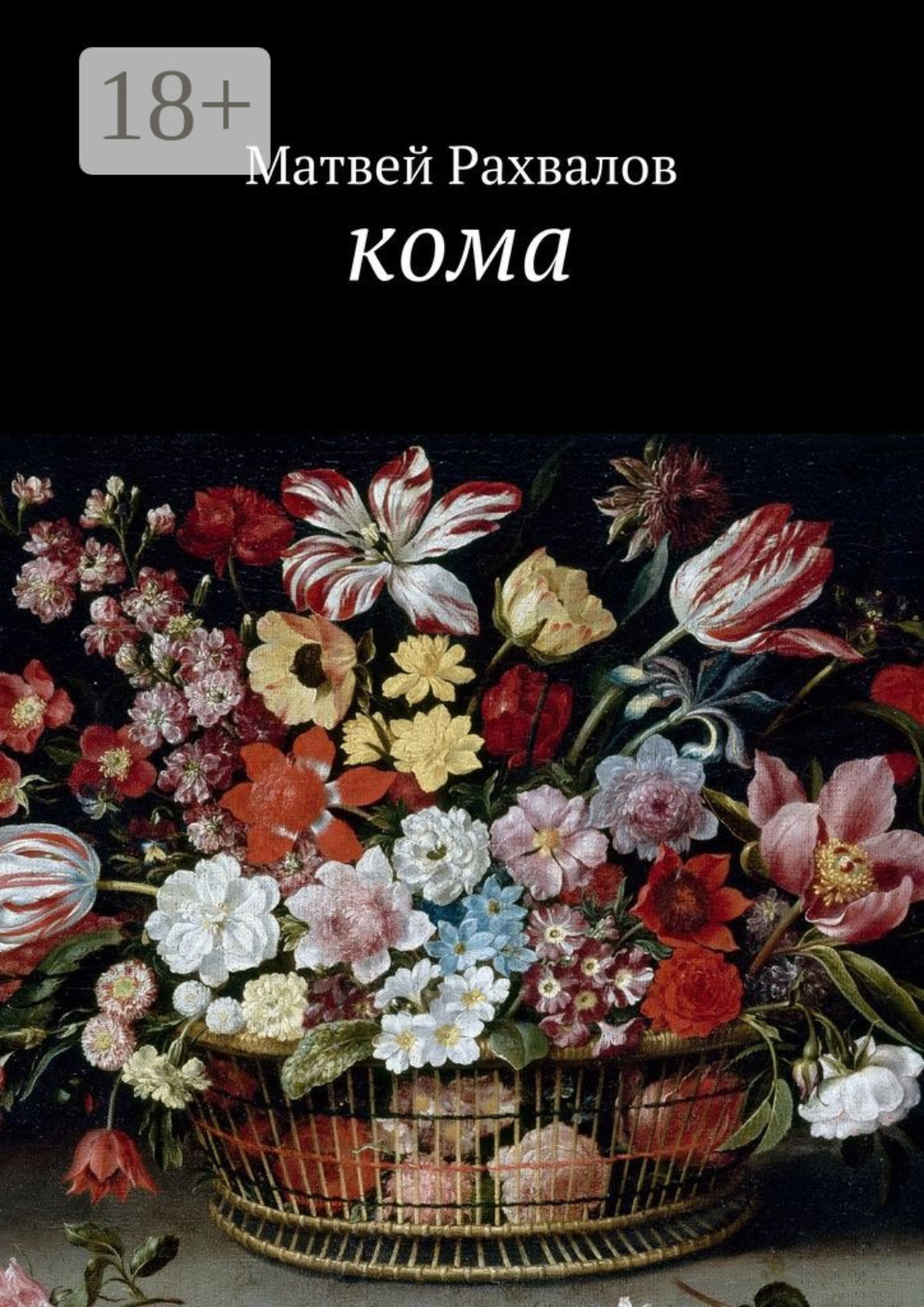 Обложка книги «Кома»