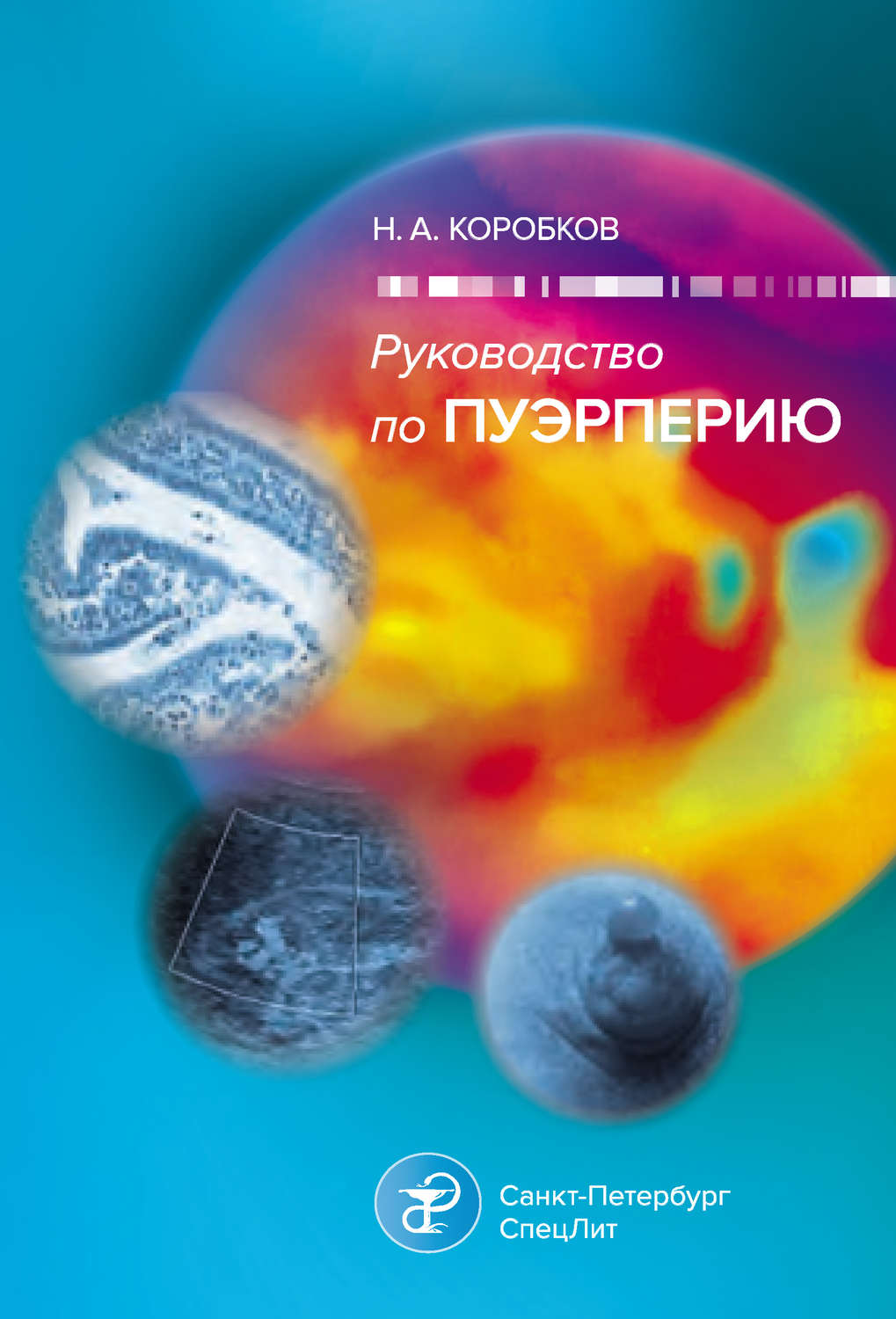 Обложка книги «Руководство по пуэрперию»