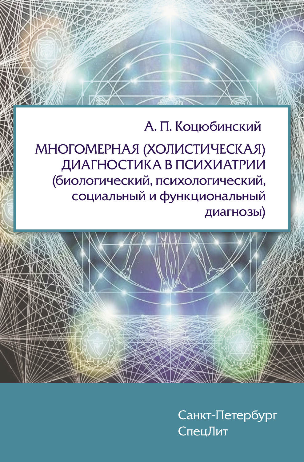 Обложка книги «Многомерная (холистическая) диагностика в психиатрии (биологический, психологический, социальный и функциональный диагнозы)»