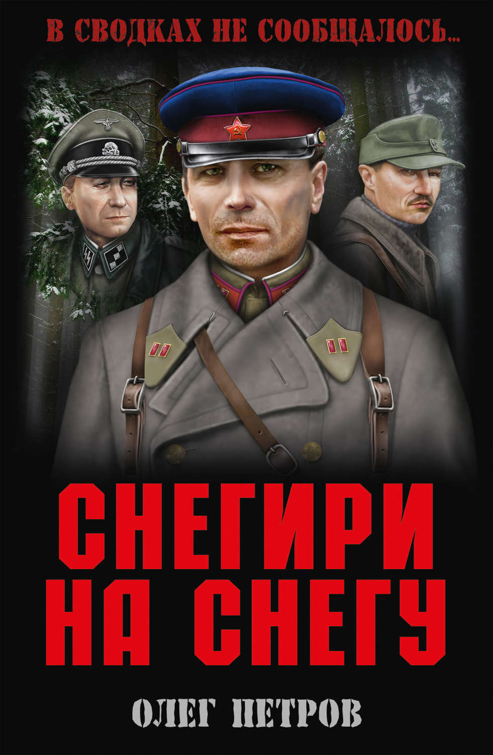 Обложка книги «Снегири на снегу (сборник)»