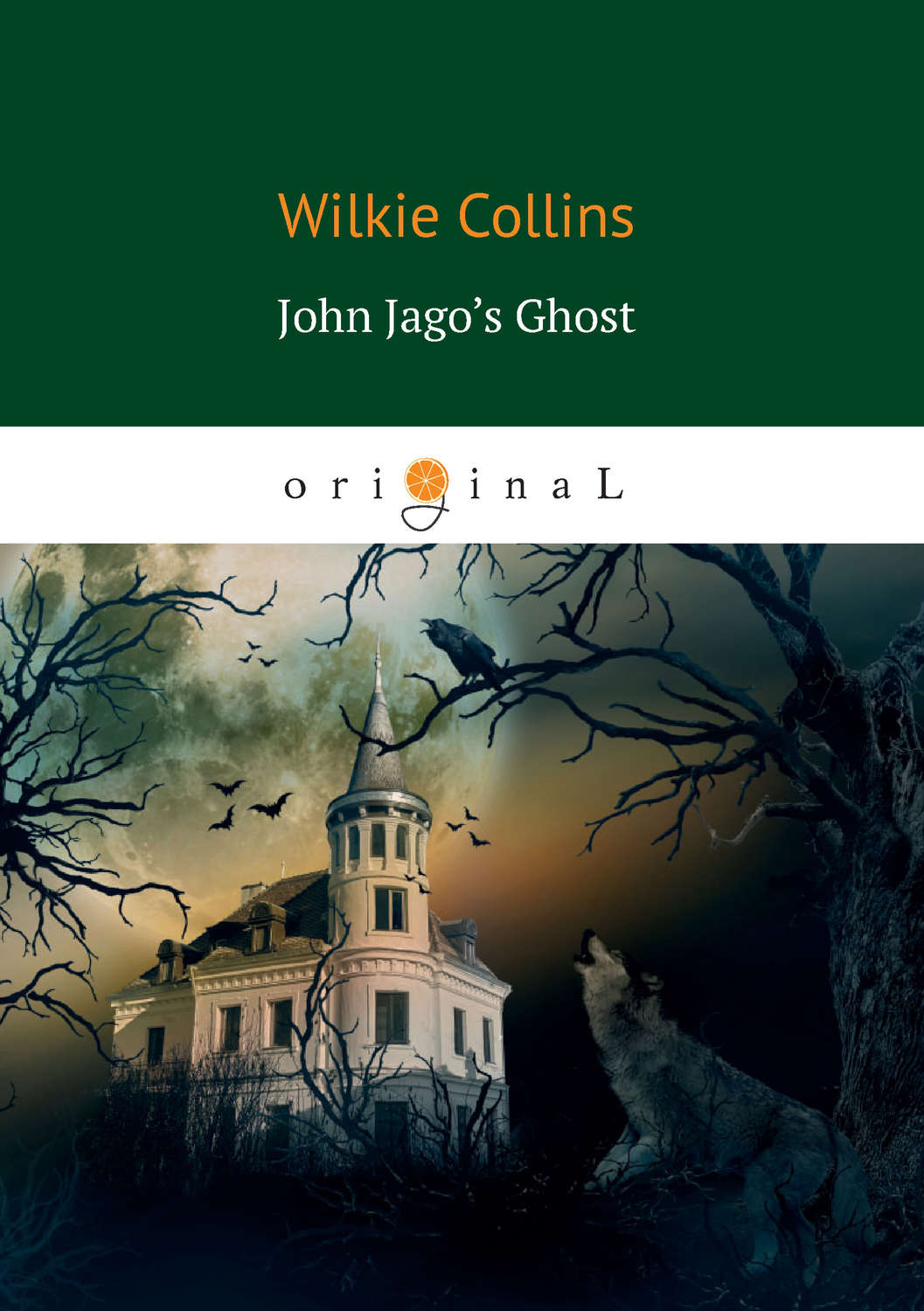Обложка книги «John Jago’s Ghost»