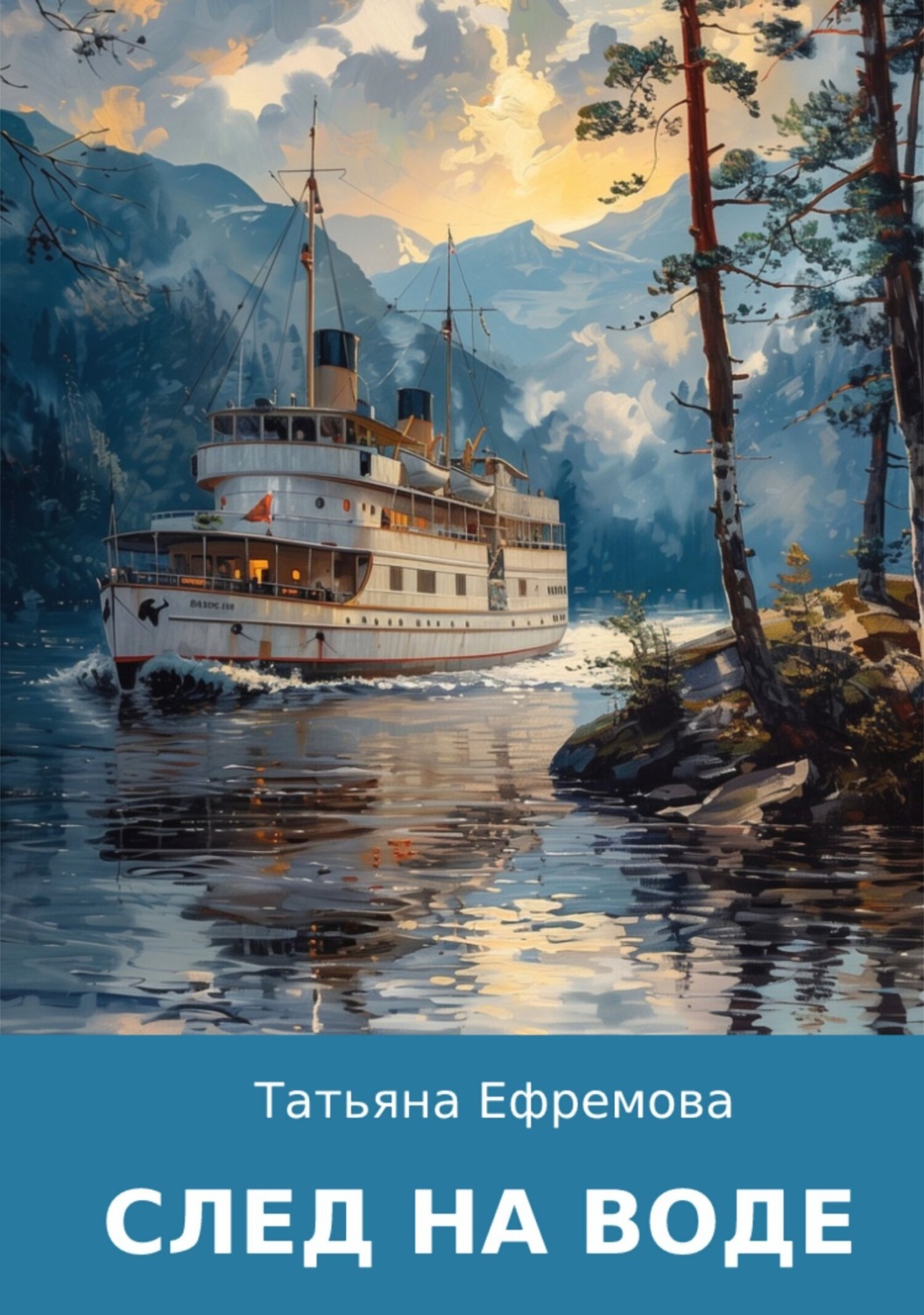 Обложка книги «След на воде»