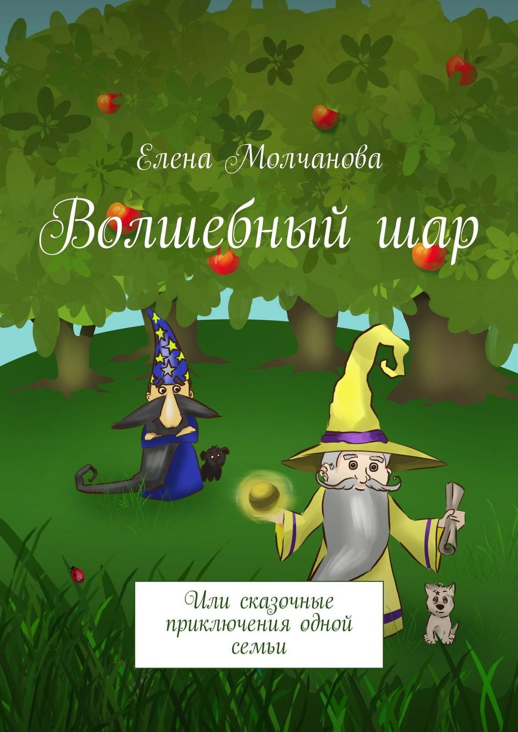 Обложка книги «Волшебный шар. Или сказочные приключения одной семьи»