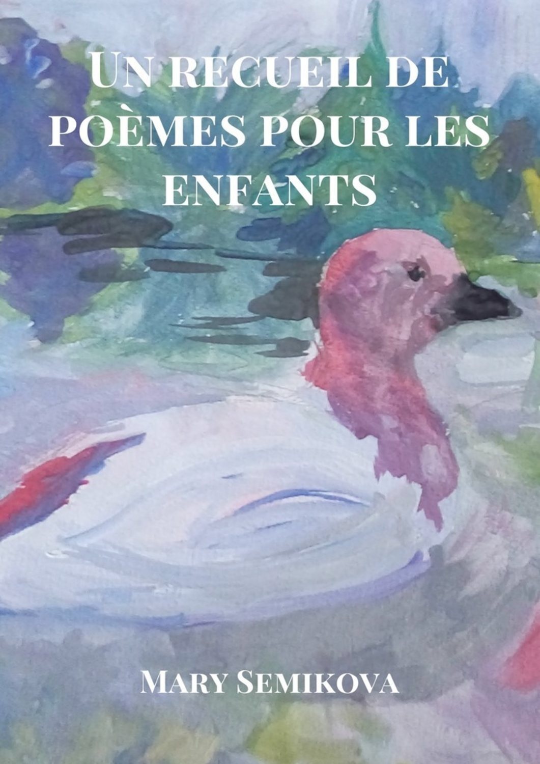 Обложка книги «Un recueil de poèmes pour les enfants»