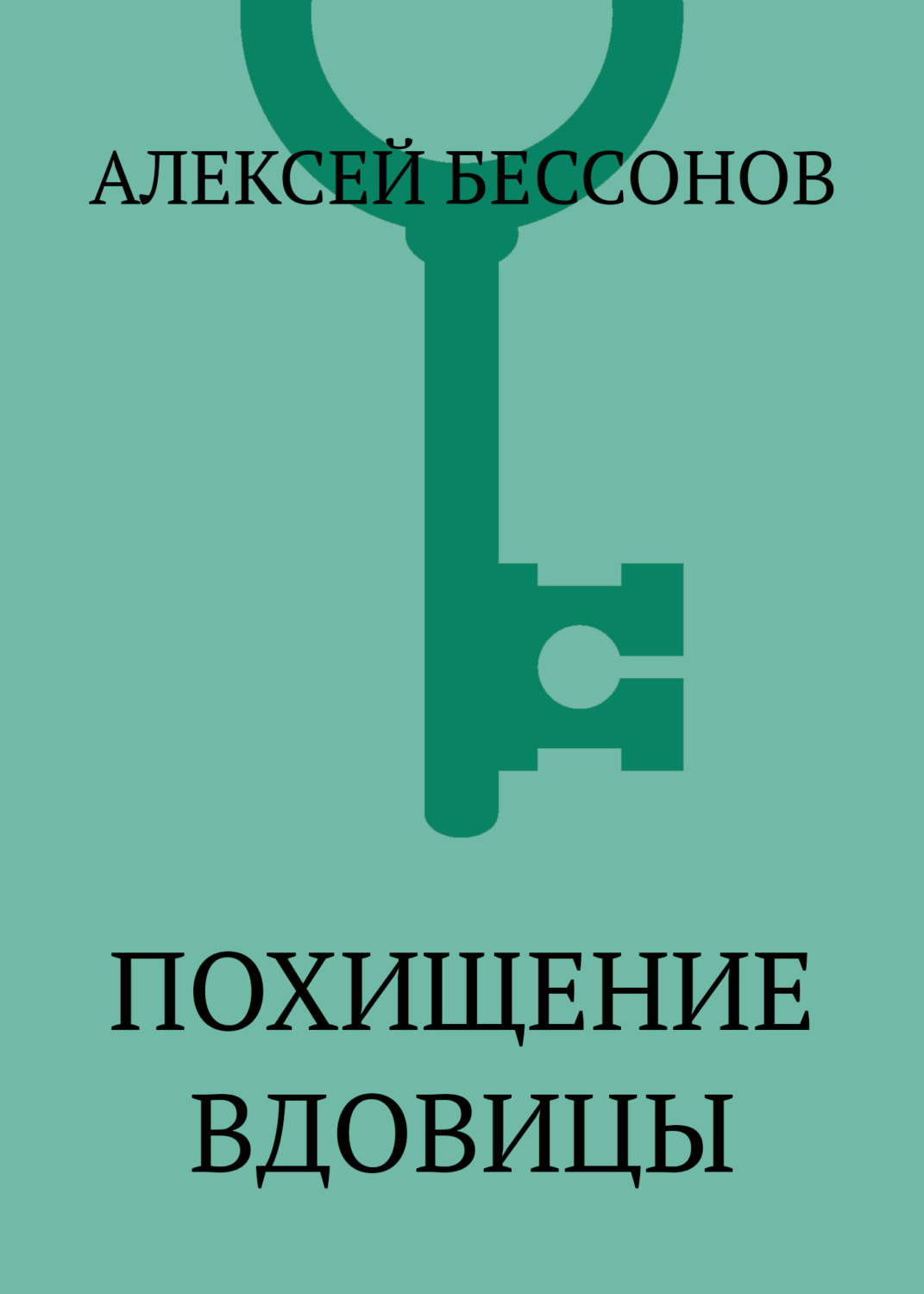 Обложка книги «Похищение вдовицы»