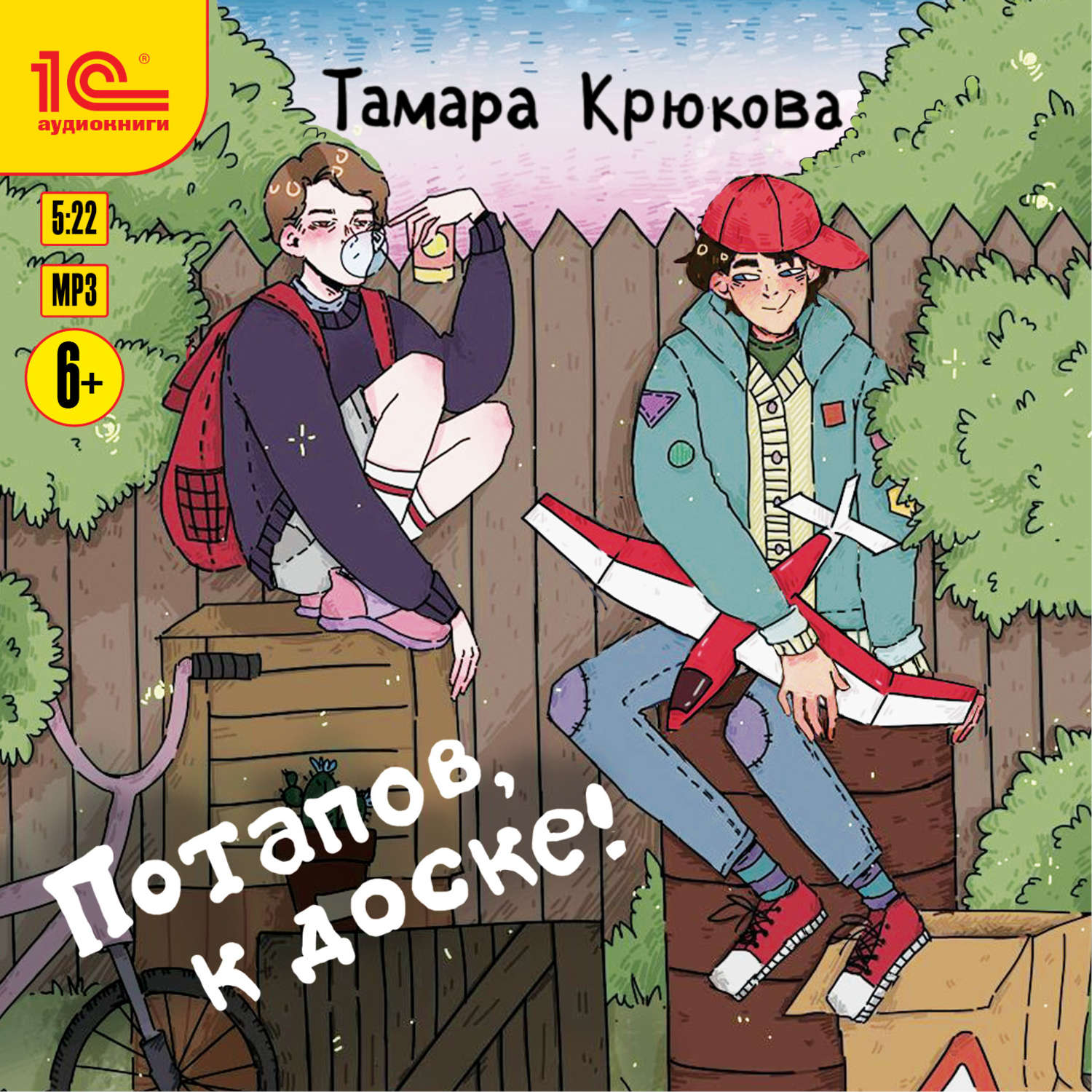Обложка книги «Потапов, к доске!»