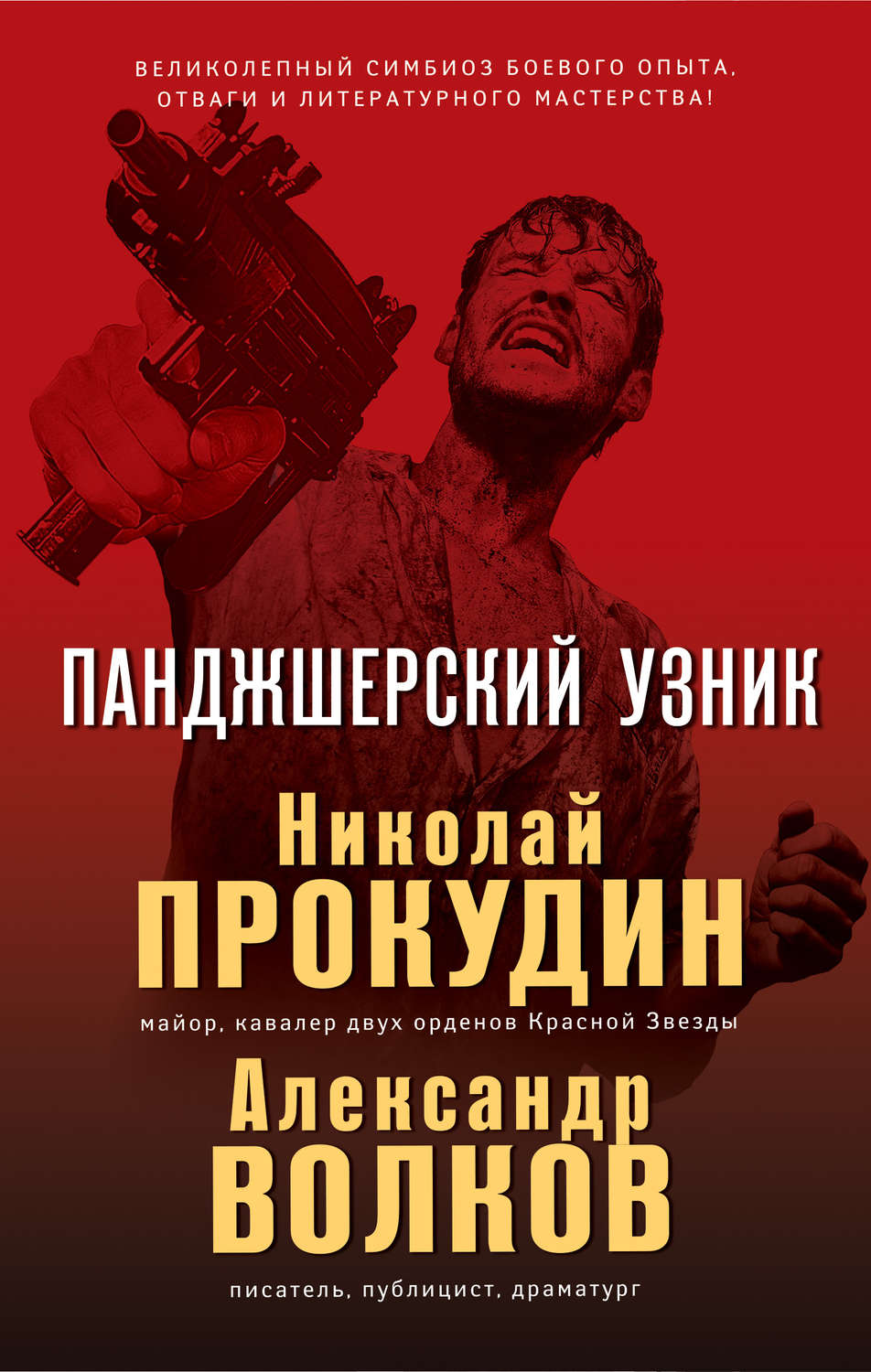 Обложка книги «Панджшерский узник»