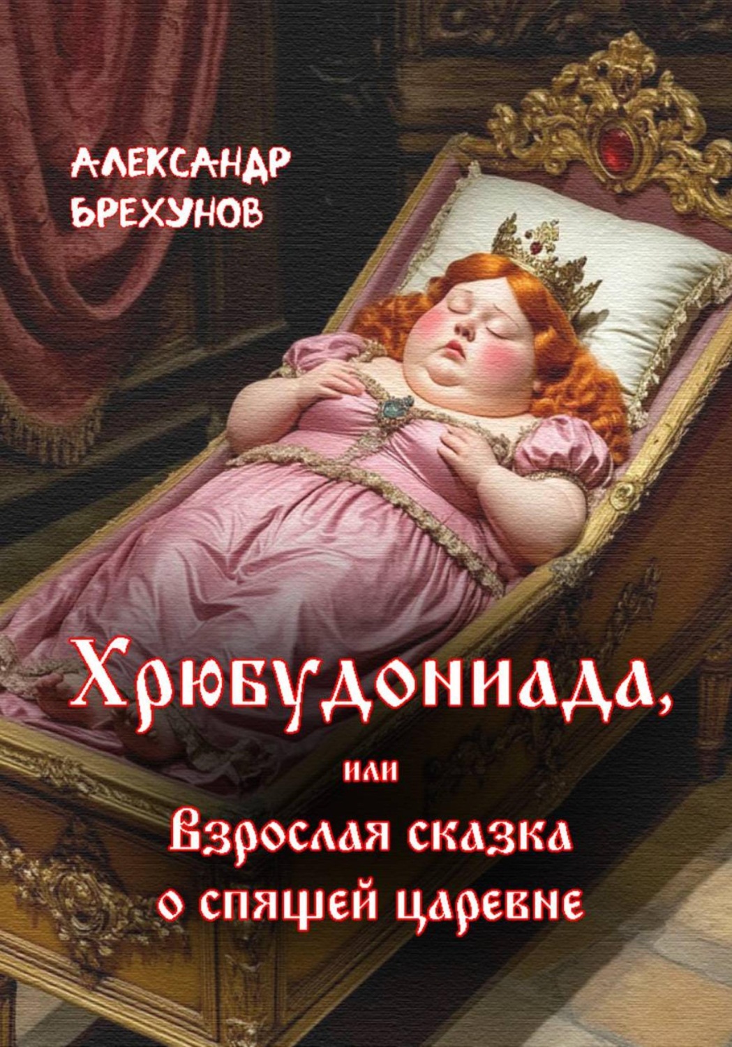 Обложка книги «Хрюбудониада, или Взрослая сказка о спящей царевнe»