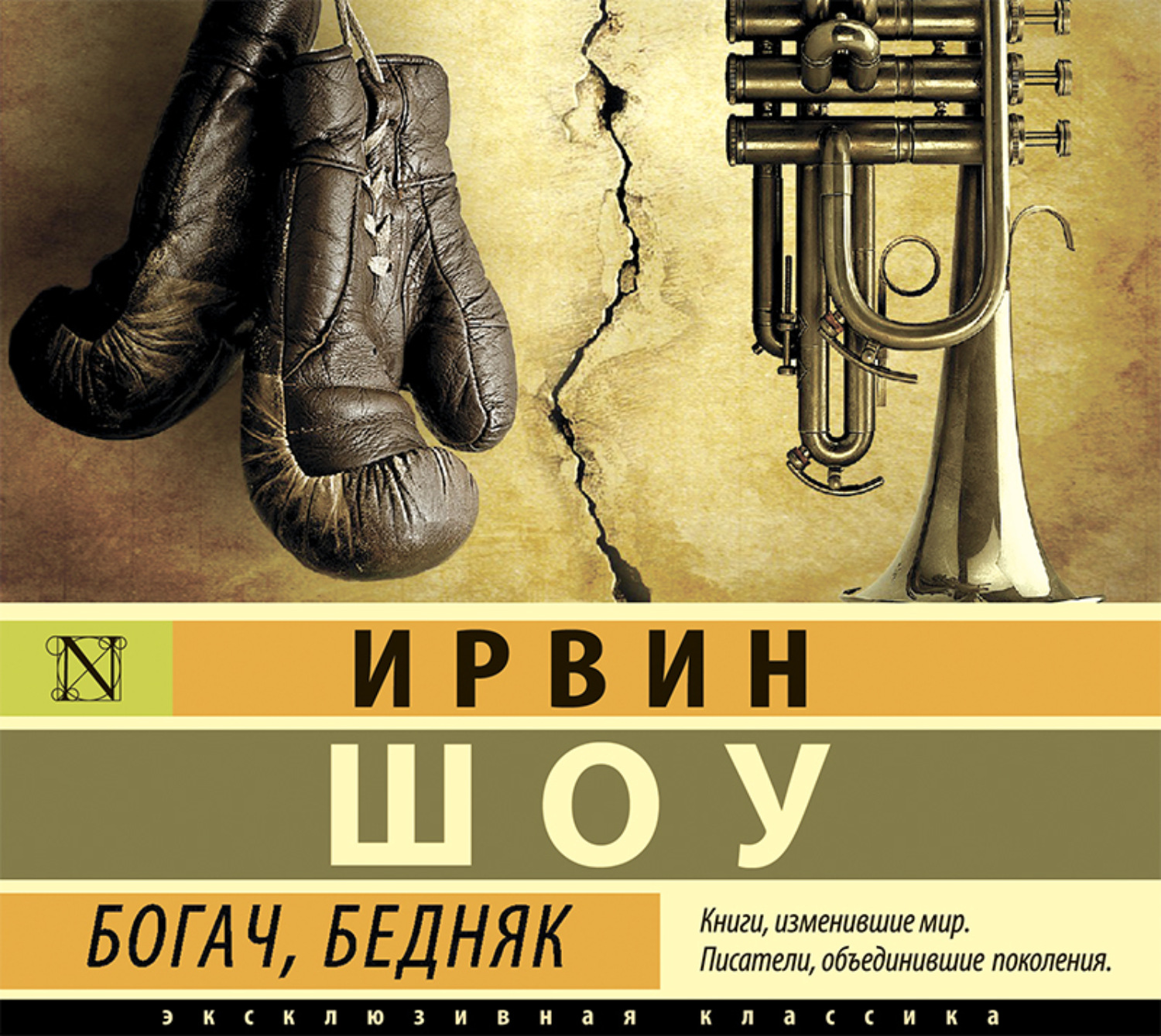Обложка книги «Богач, бедняк»