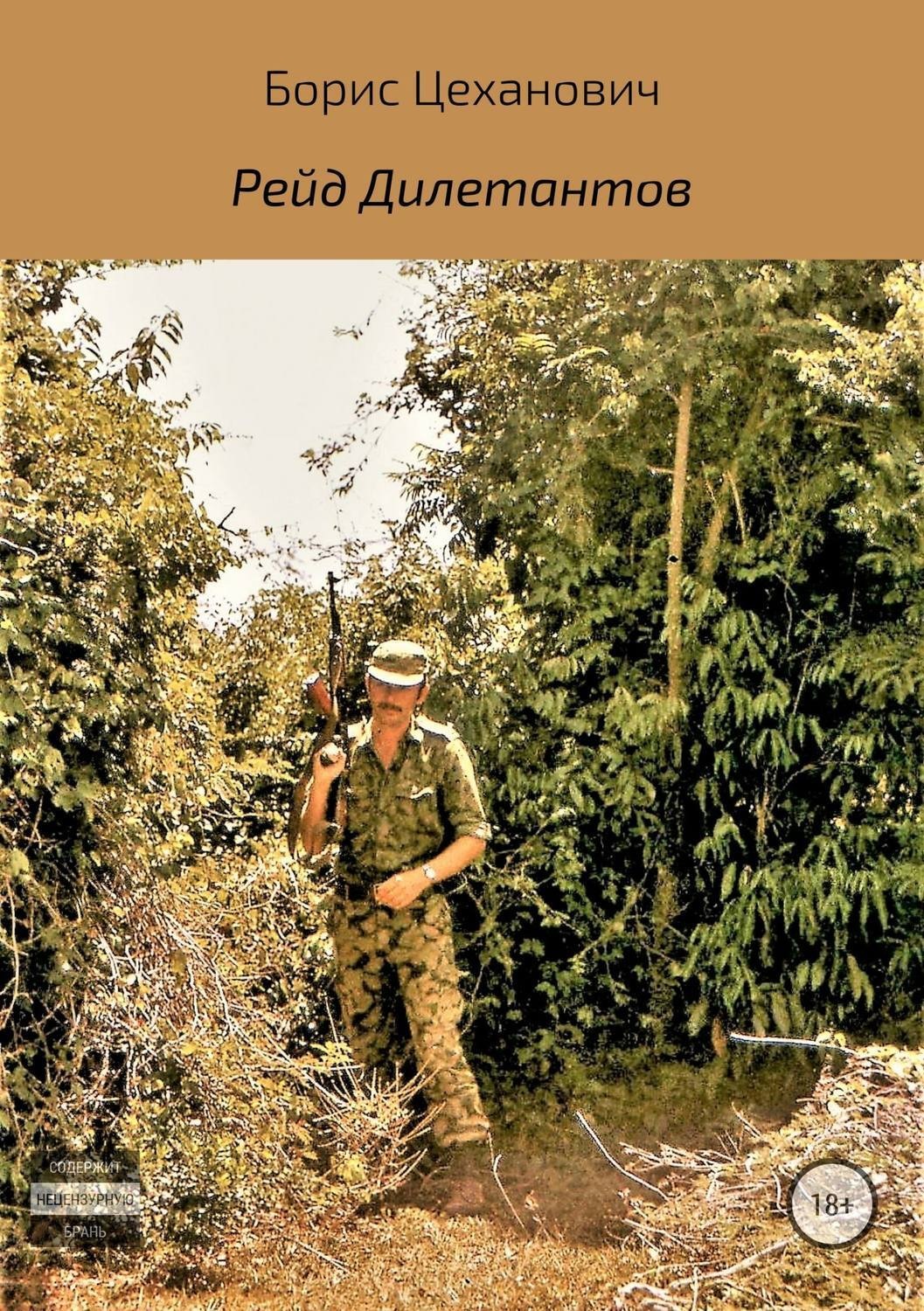 Обложка книги «Рейд Дилетантов»