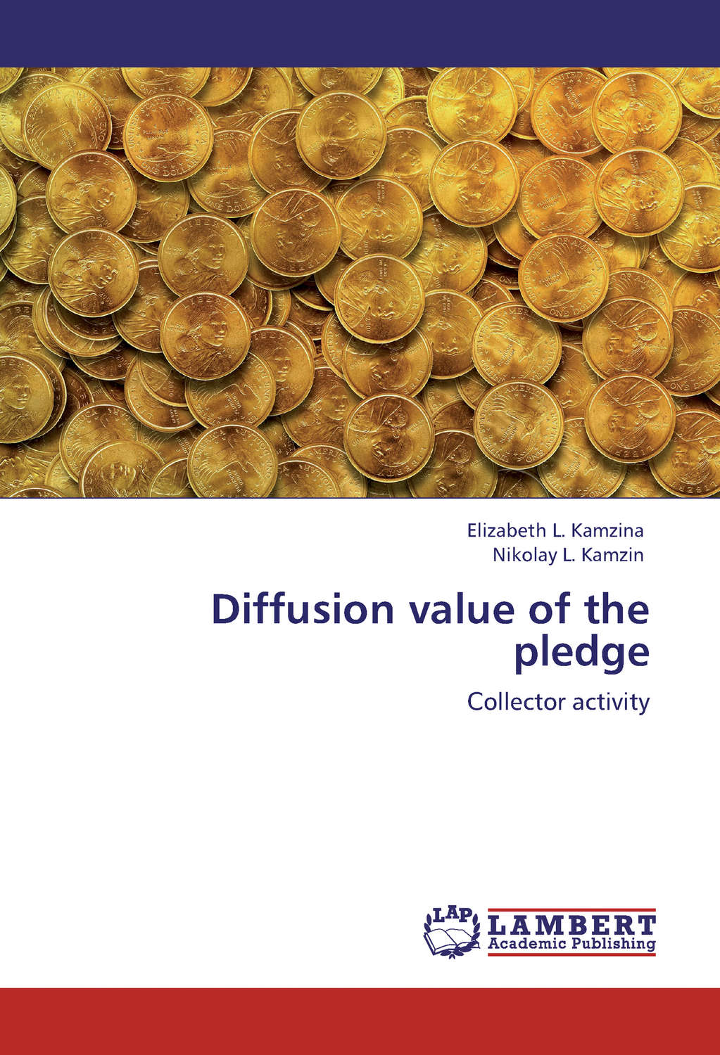 Обложка книги «Diffusion value of the pledge. Collector activity»