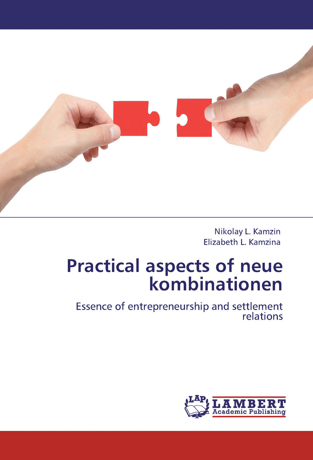Обложка книги «Practical aspects of neue kombinationen. Essence of entrepreneurship and settlement relations»