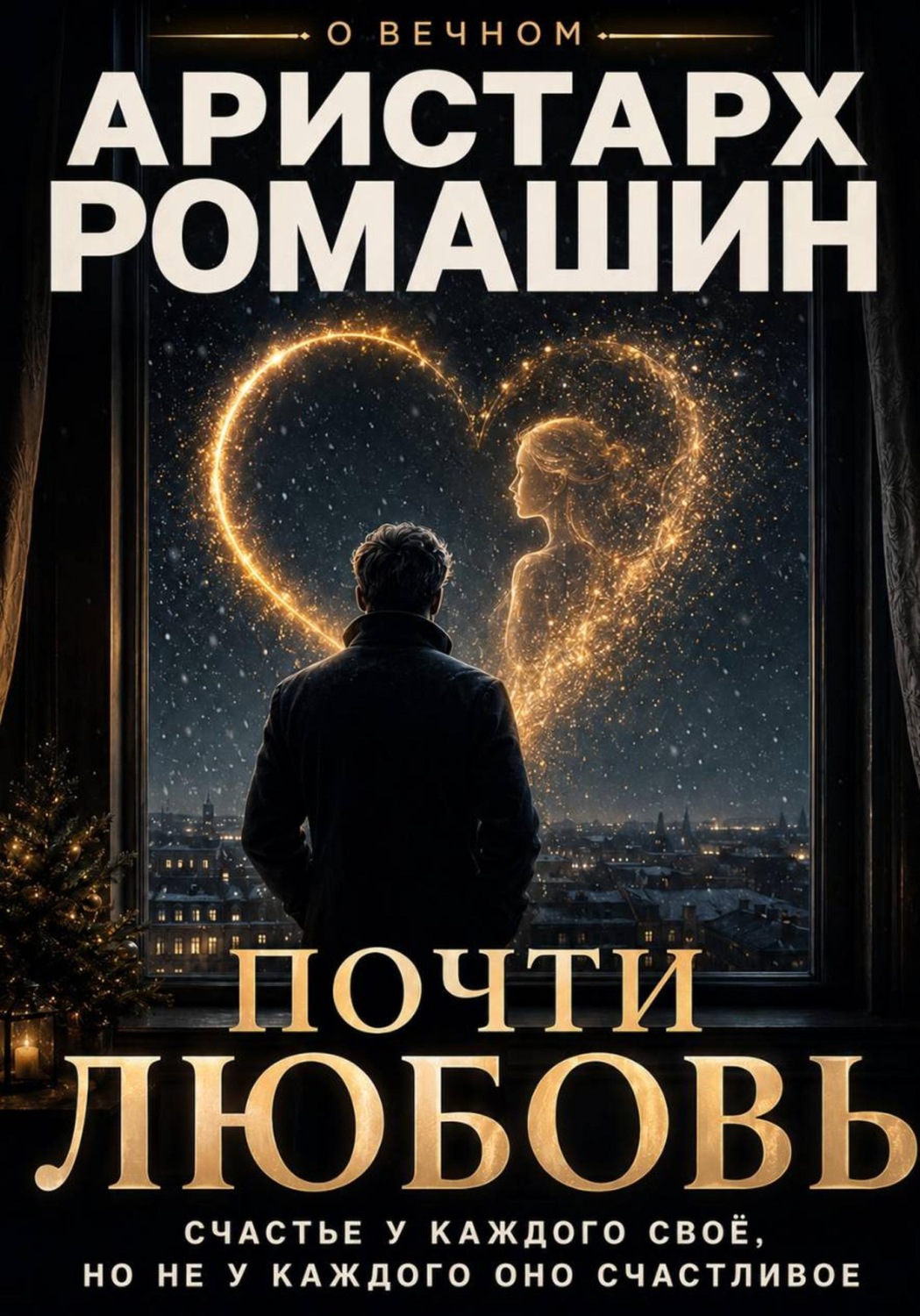 Обложка книги «Почти любовь»