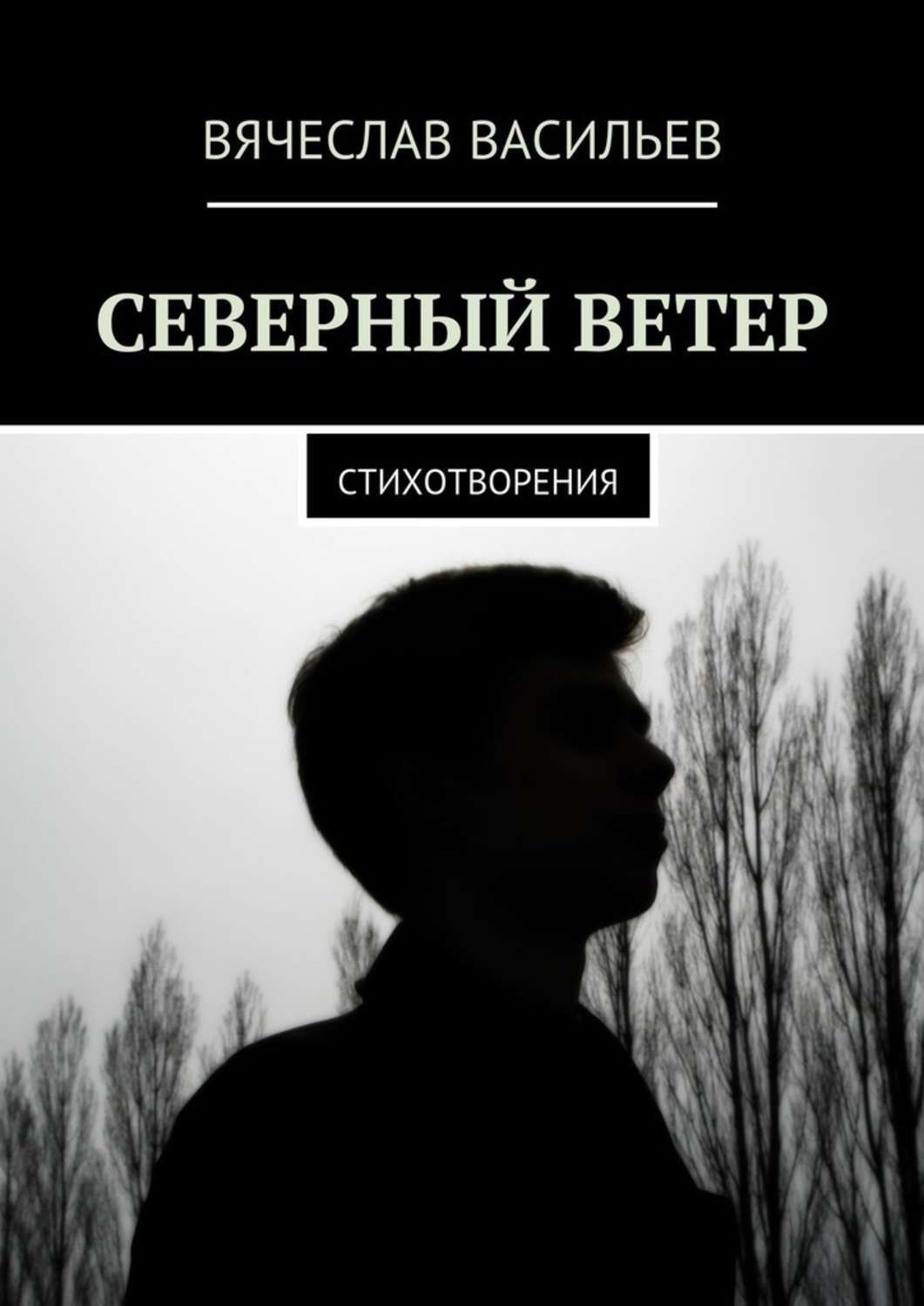Обложка книги «Северный ветер. Стихотворения»