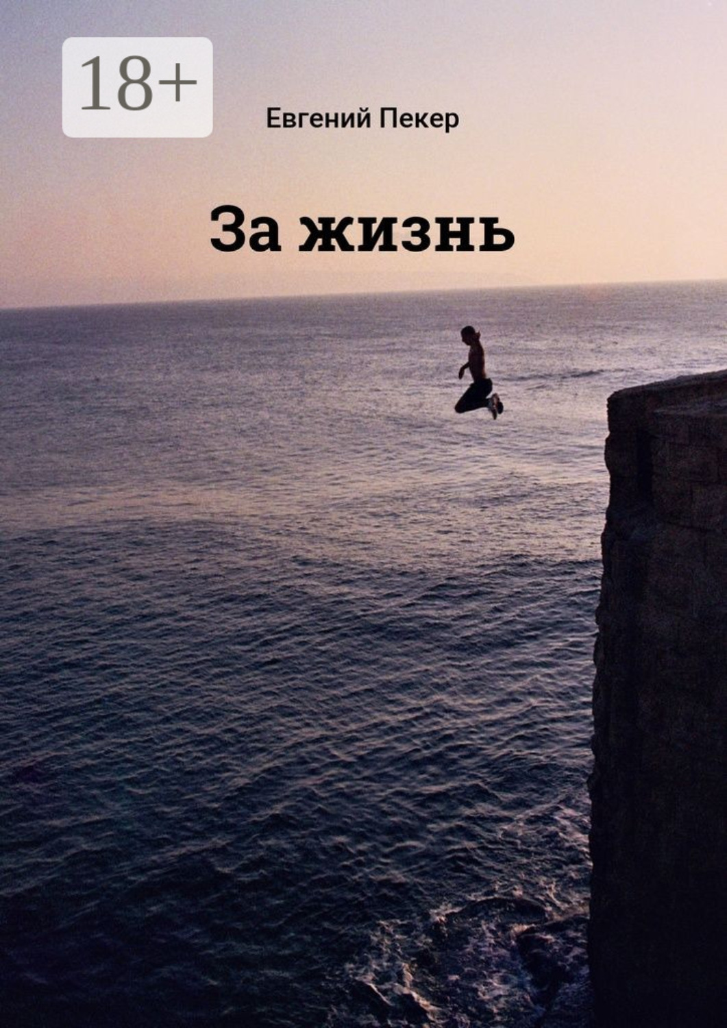 Обложка книги «За жизнь»