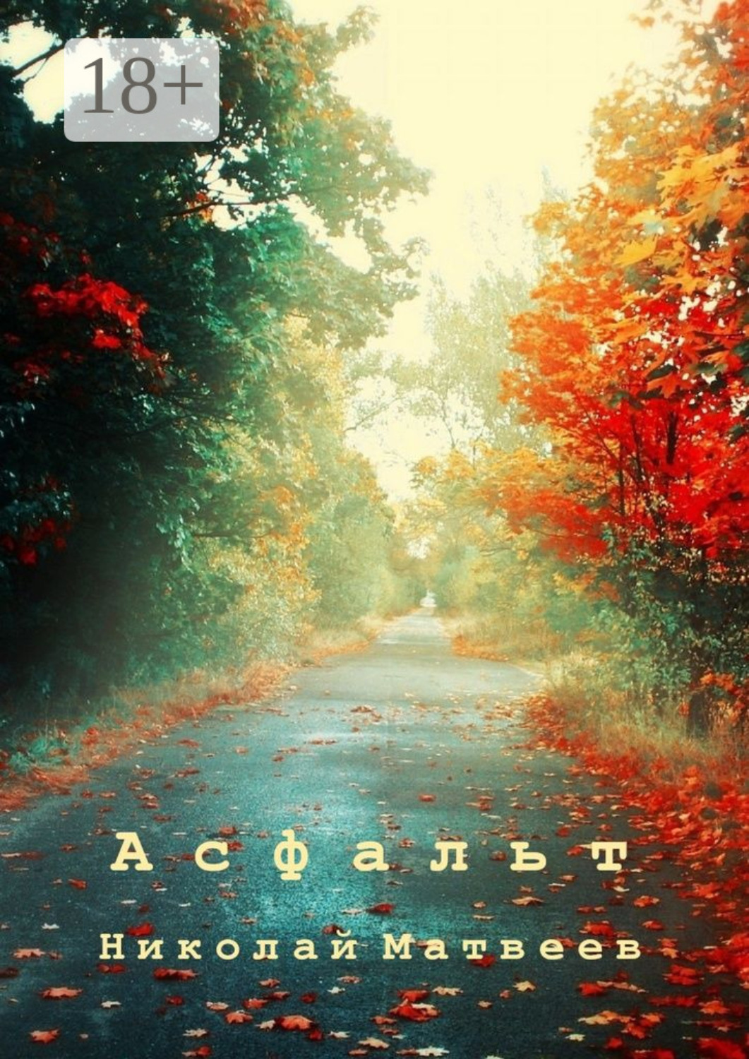 Обложка книги «Асфальт»