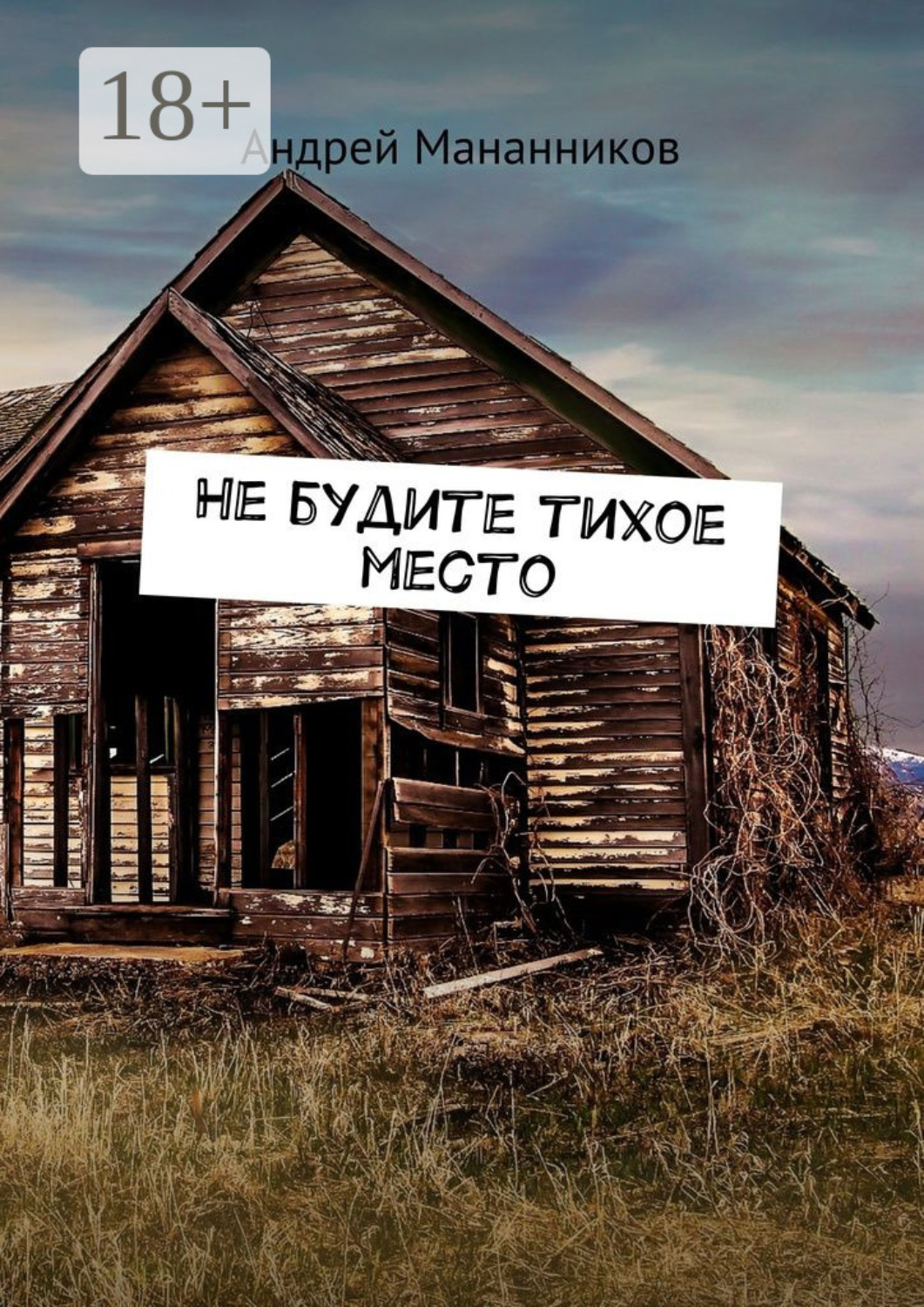 Обложка книги «Не будите тихое место»