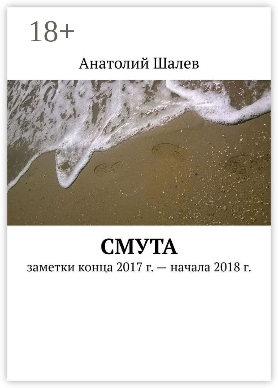Обложка книги «Смута. Заметки конца 2017 г. – начала 2018 г.»