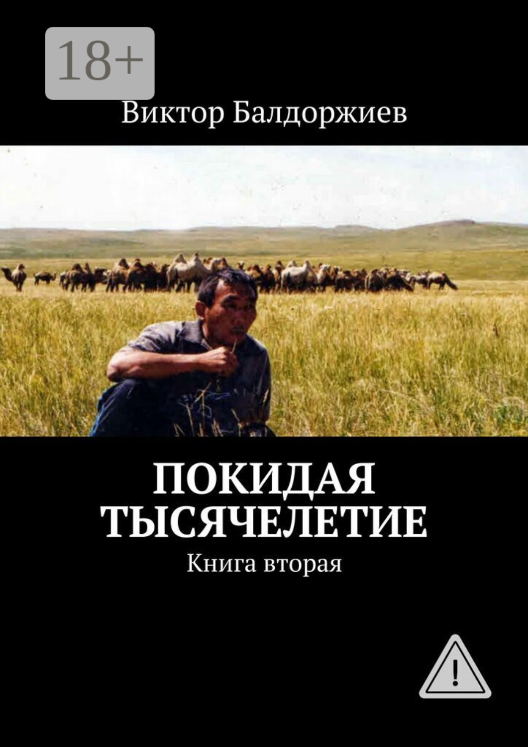 Обложка книги «Покидая тысячелетие. Книга вторая»