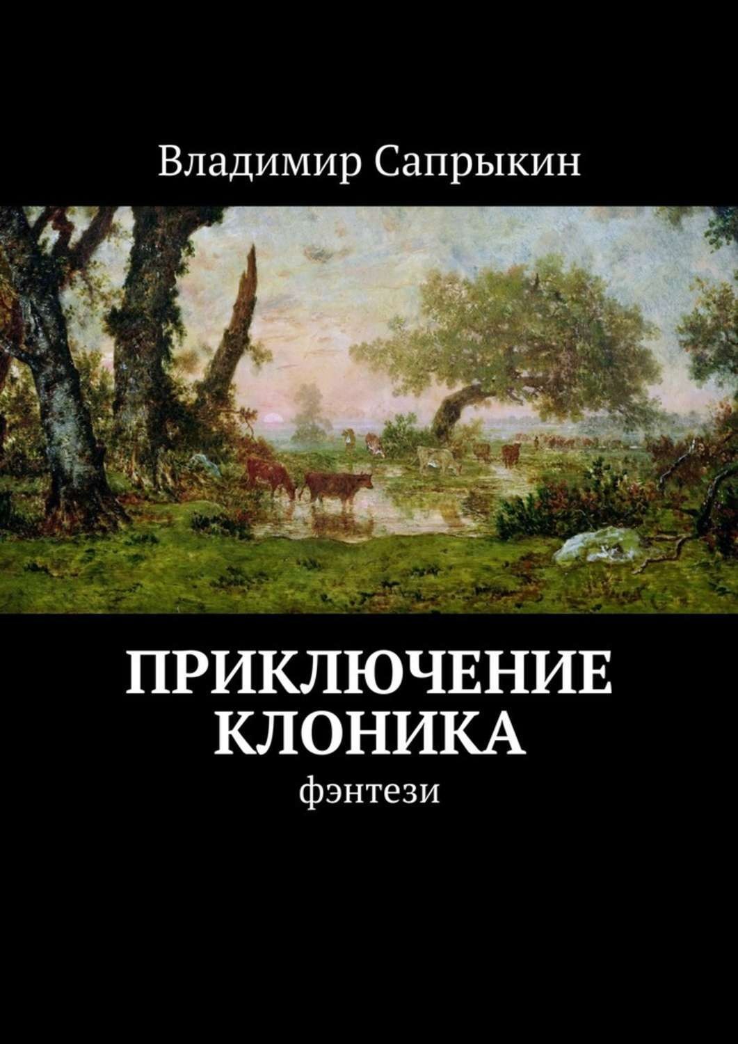 Обложка книги «Приключение Клоника. Фэнтези»
