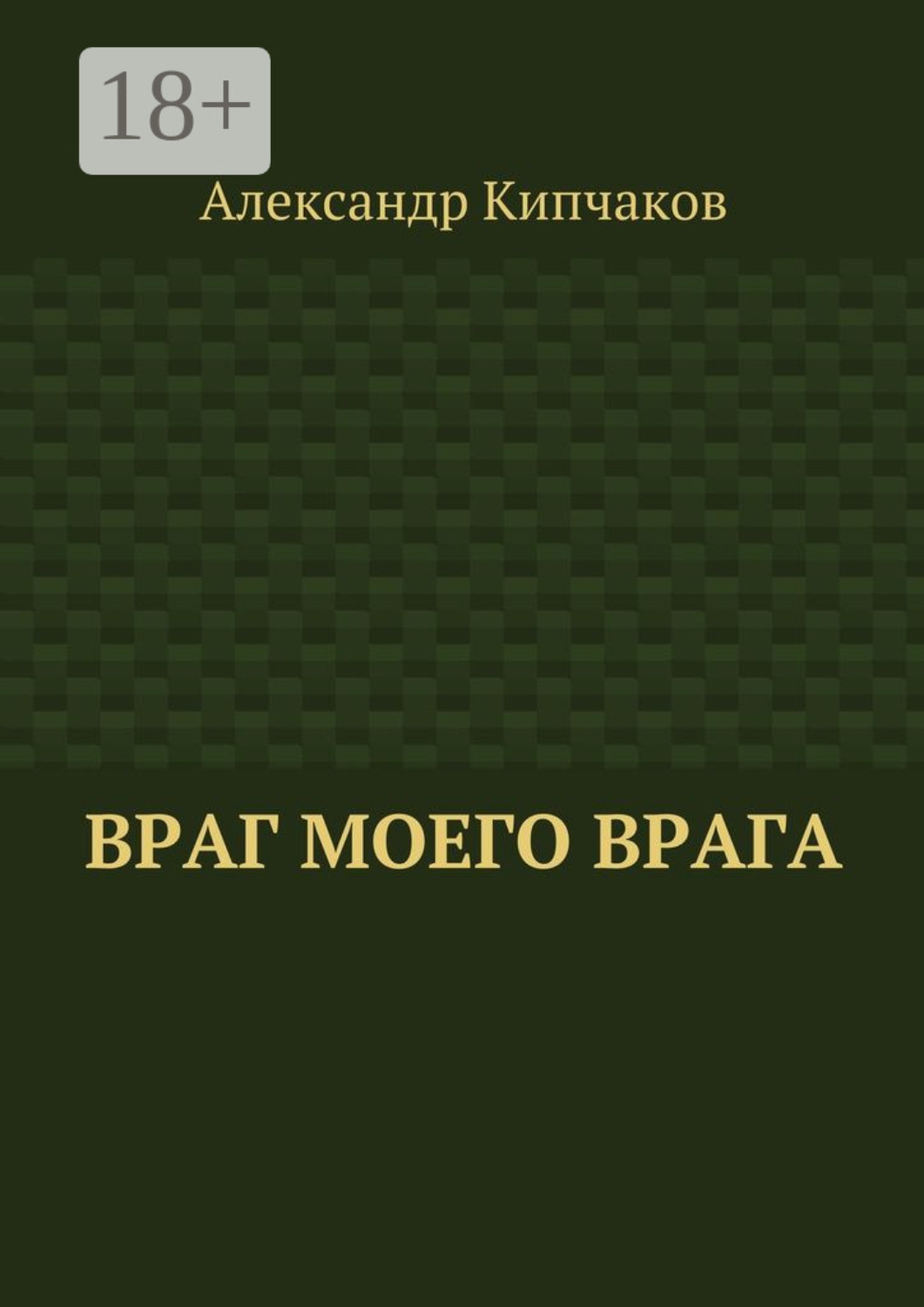 Обложка книги «Враг моего врага»