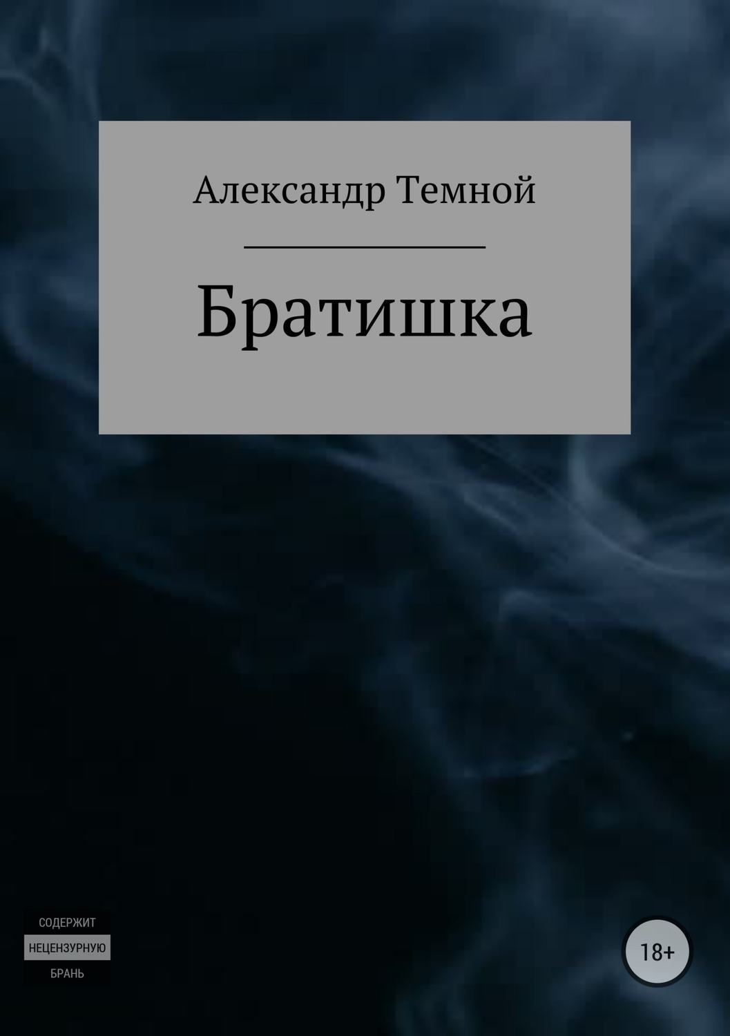 Обложка книги «Братишка»
