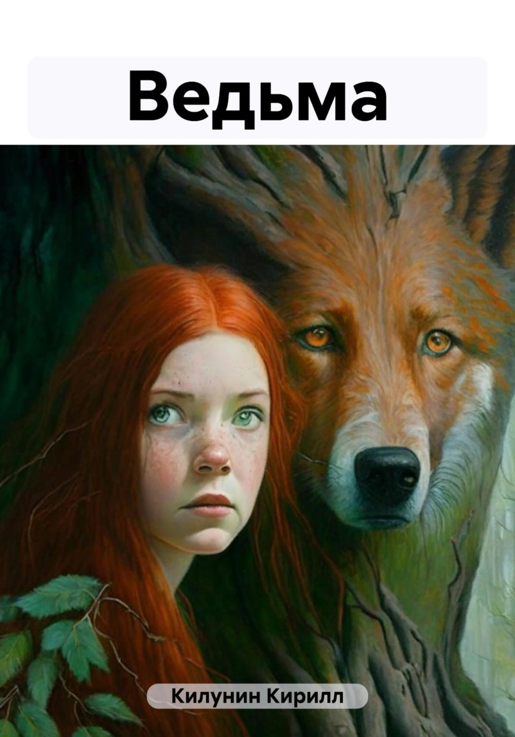 Обложка книги «Ведьма»