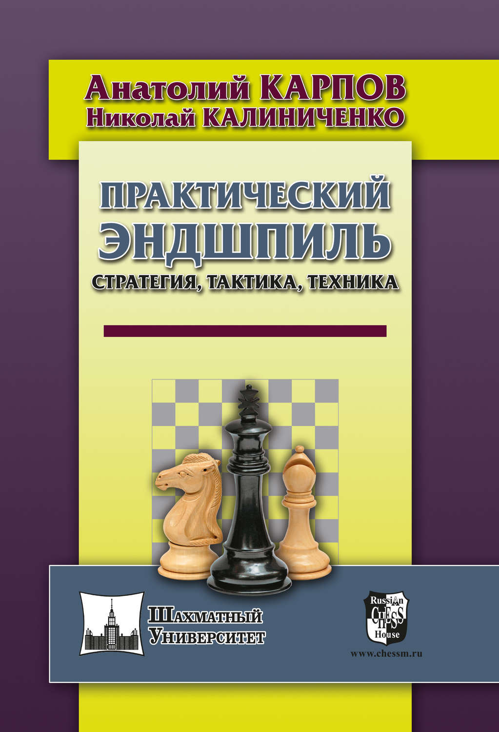 Обложка книги «Практический эндшпиль. Стратегия, тактика, техника»