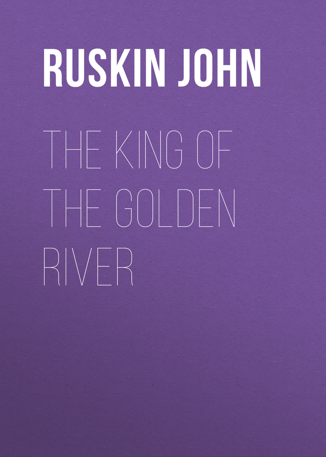 Обложка книги «The King of the Golden River»