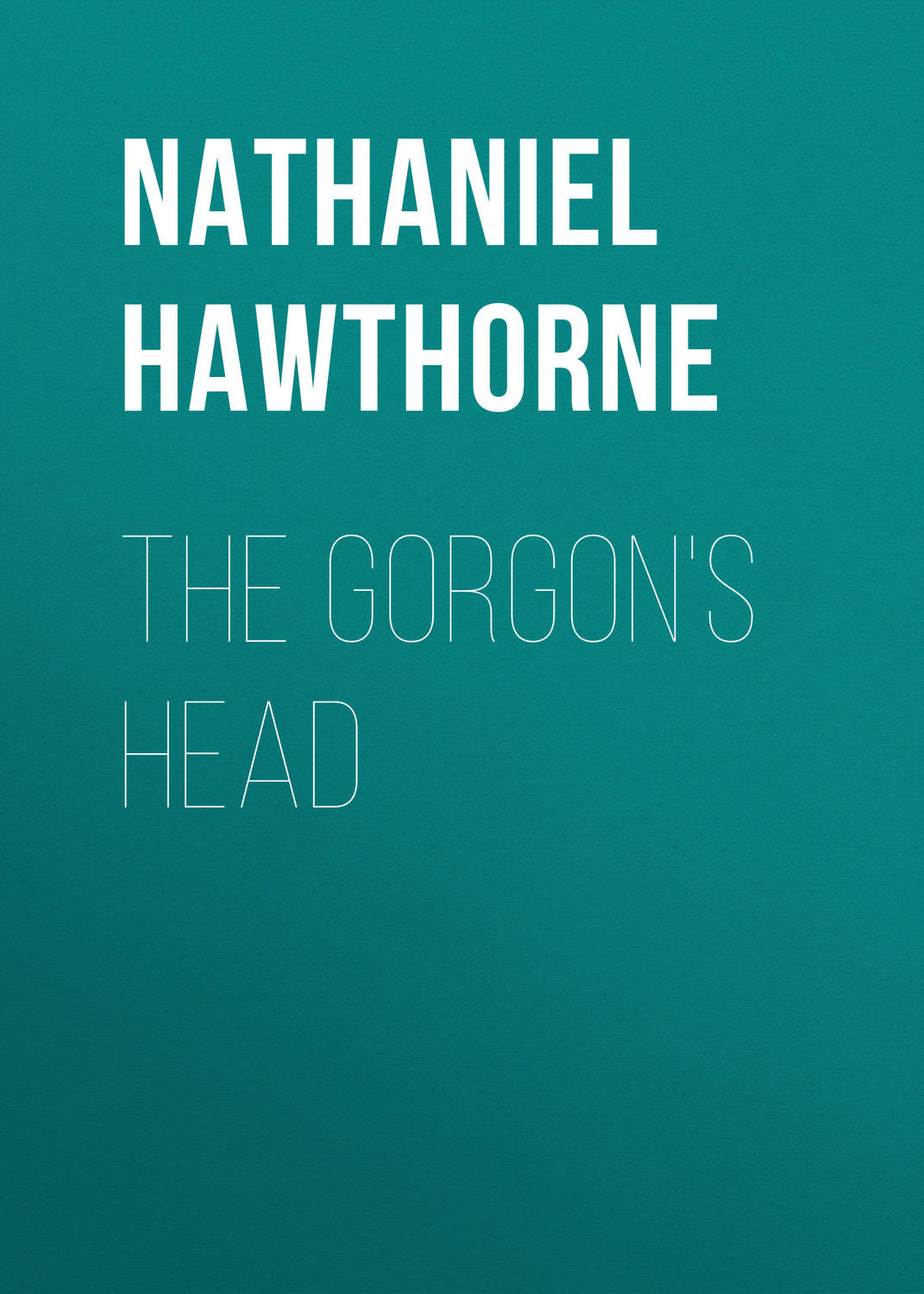 Обложка книги «The Gorgon's Head»