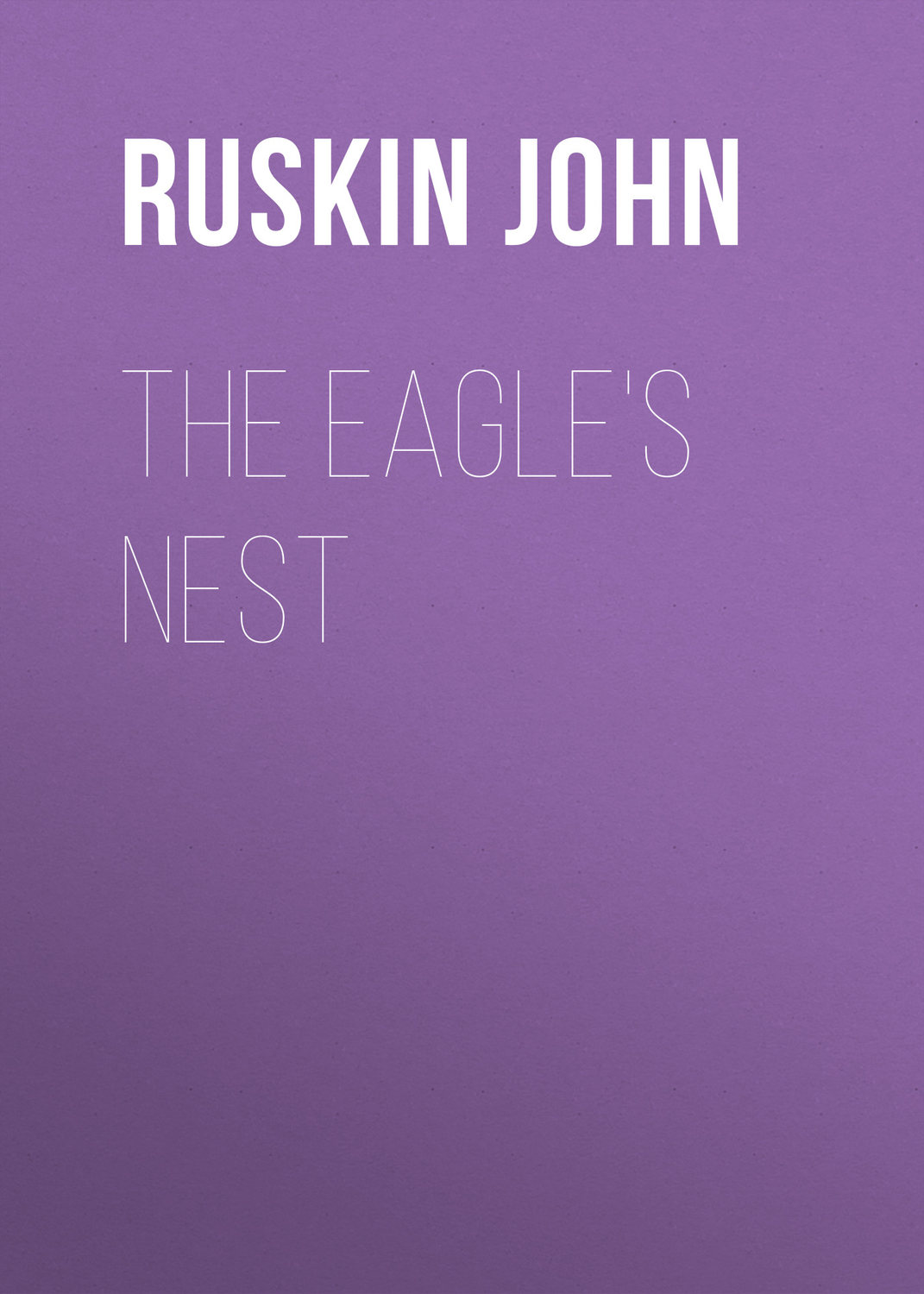 Обложка книги «The Eagle's Nest»