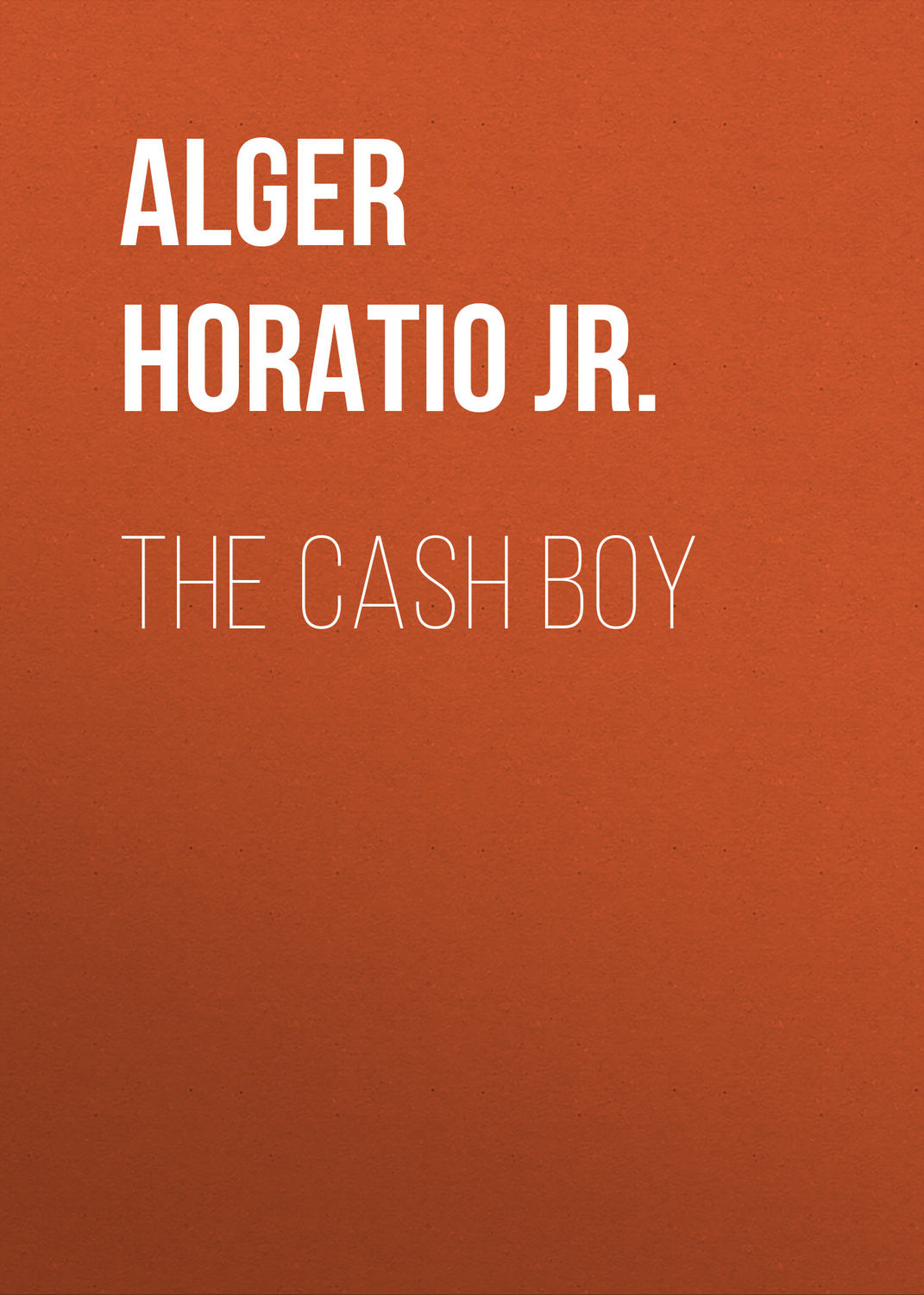 Обложка книги «The Cash Boy»