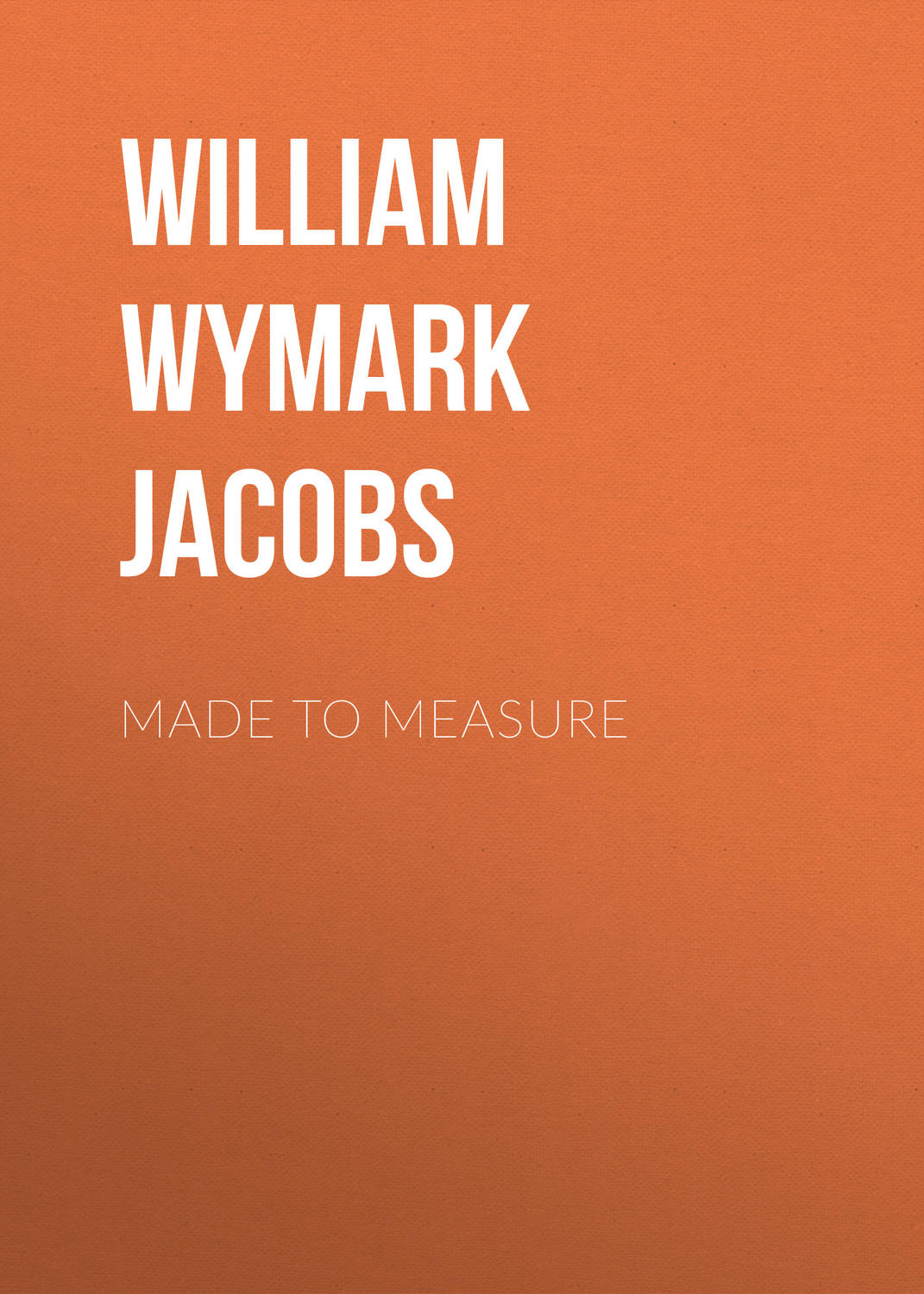 Обложка книги «Made to Measure»