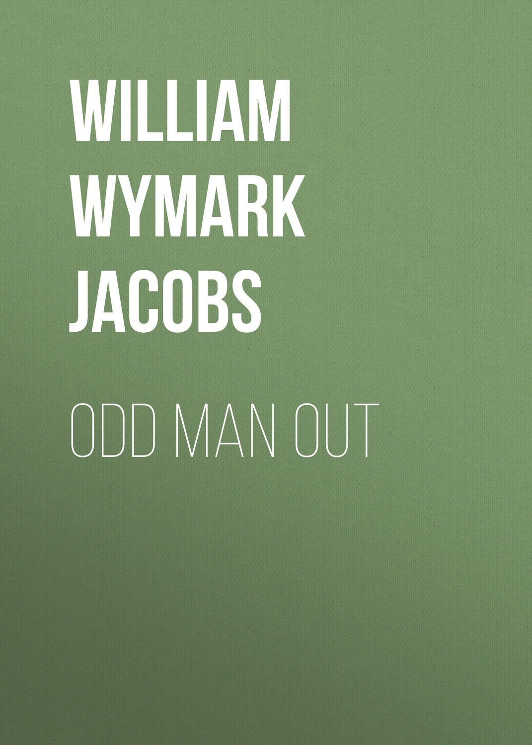 Обложка книги «Odd Man Out»