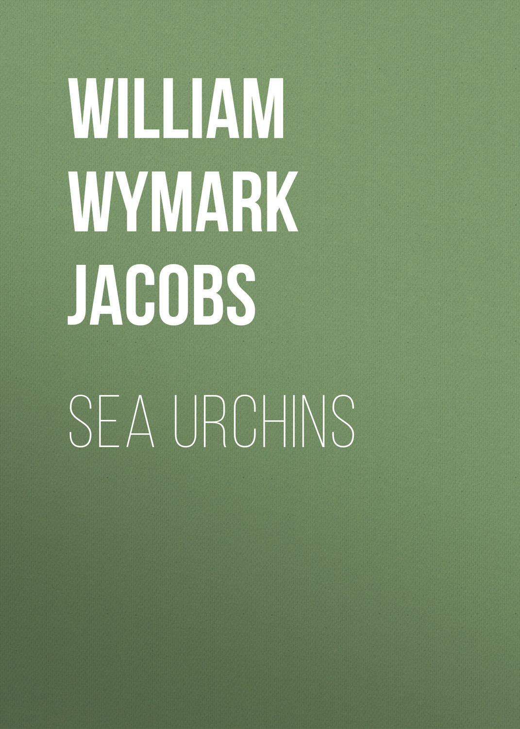 Обложка книги «Sea Urchins»