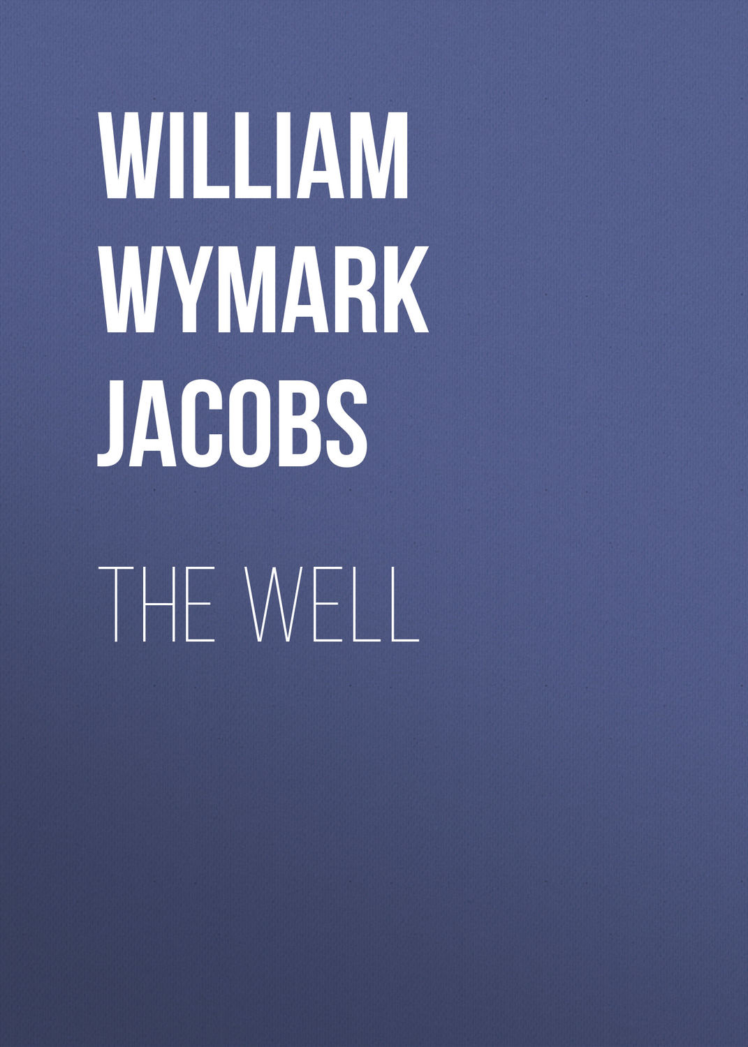 Обложка книги «The Well»