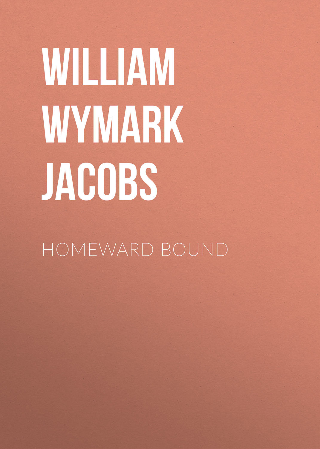 Обложка книги «Homeward Bound»