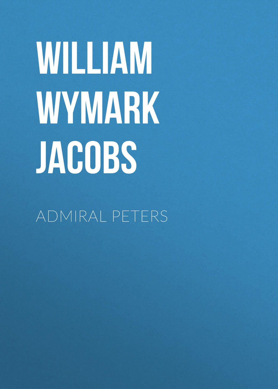 Обложка книги «Admiral Peters»