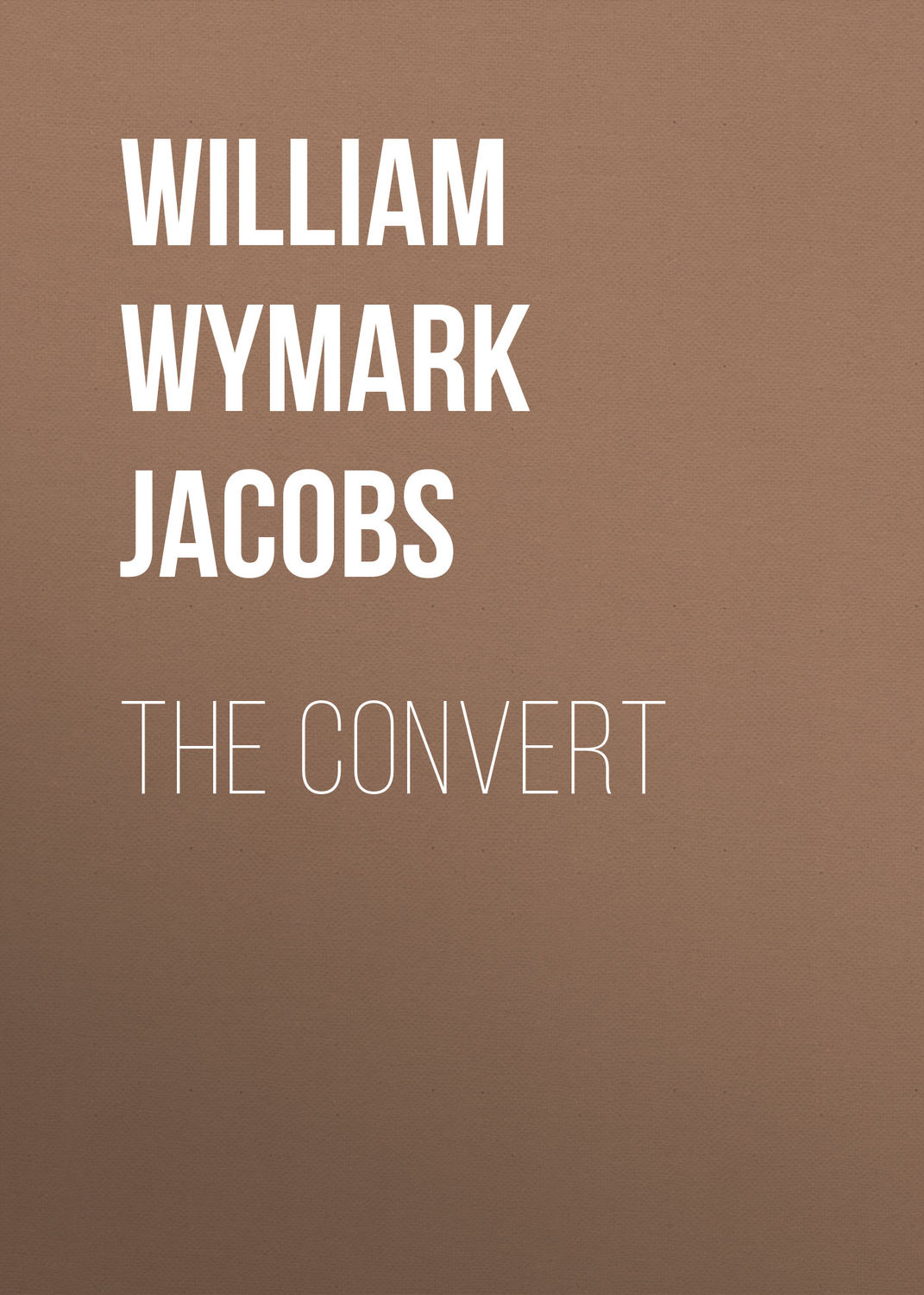 Обложка книги «The Convert»