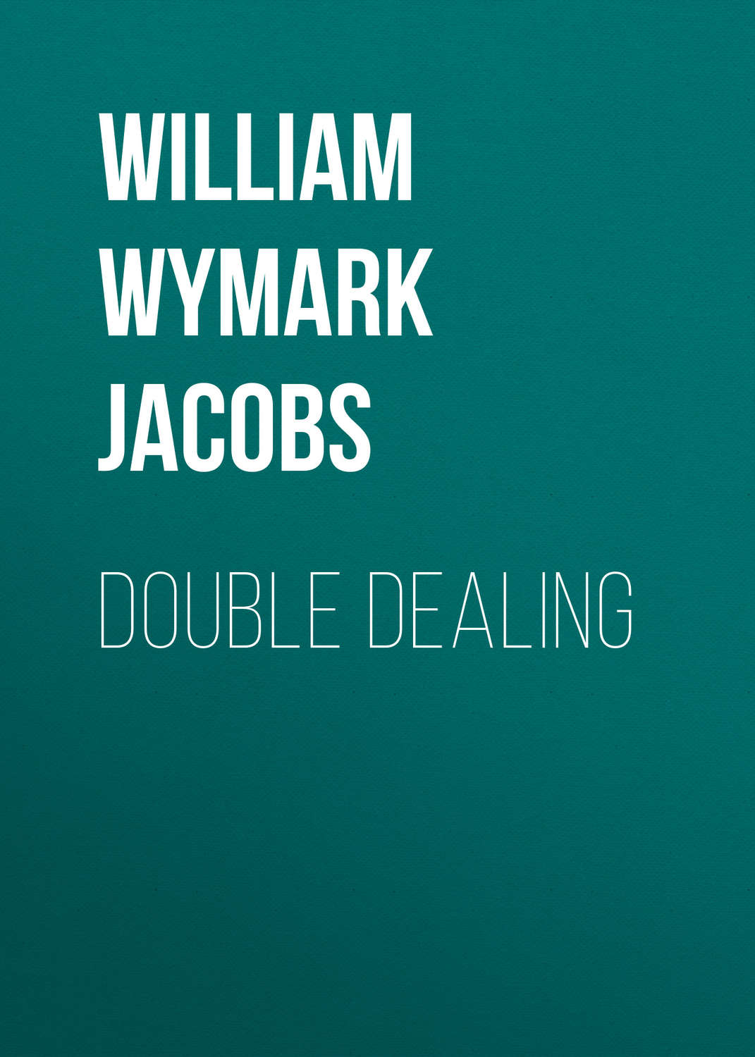 Обложка книги «Double Dealing»