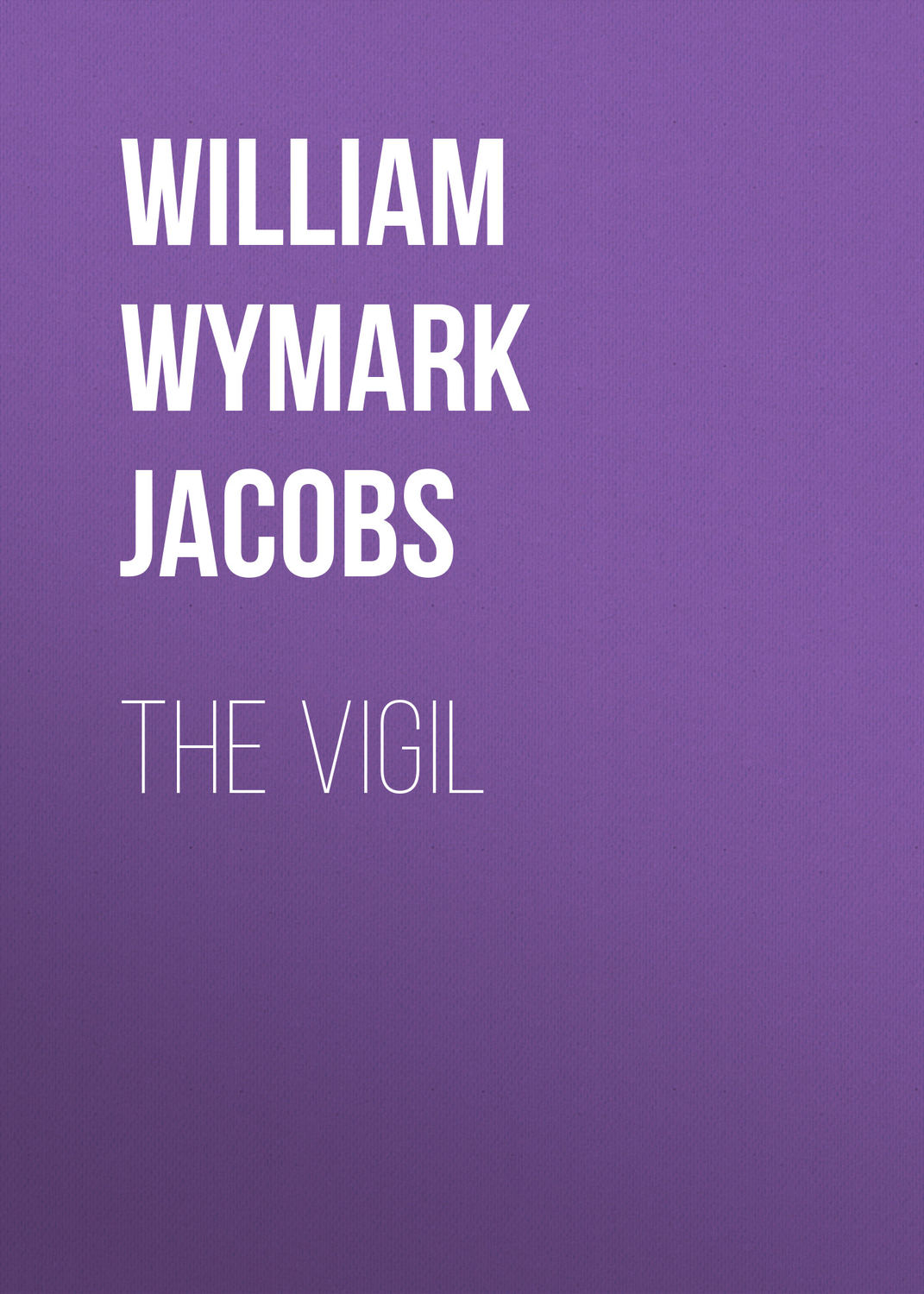 Обложка книги «The Vigil»