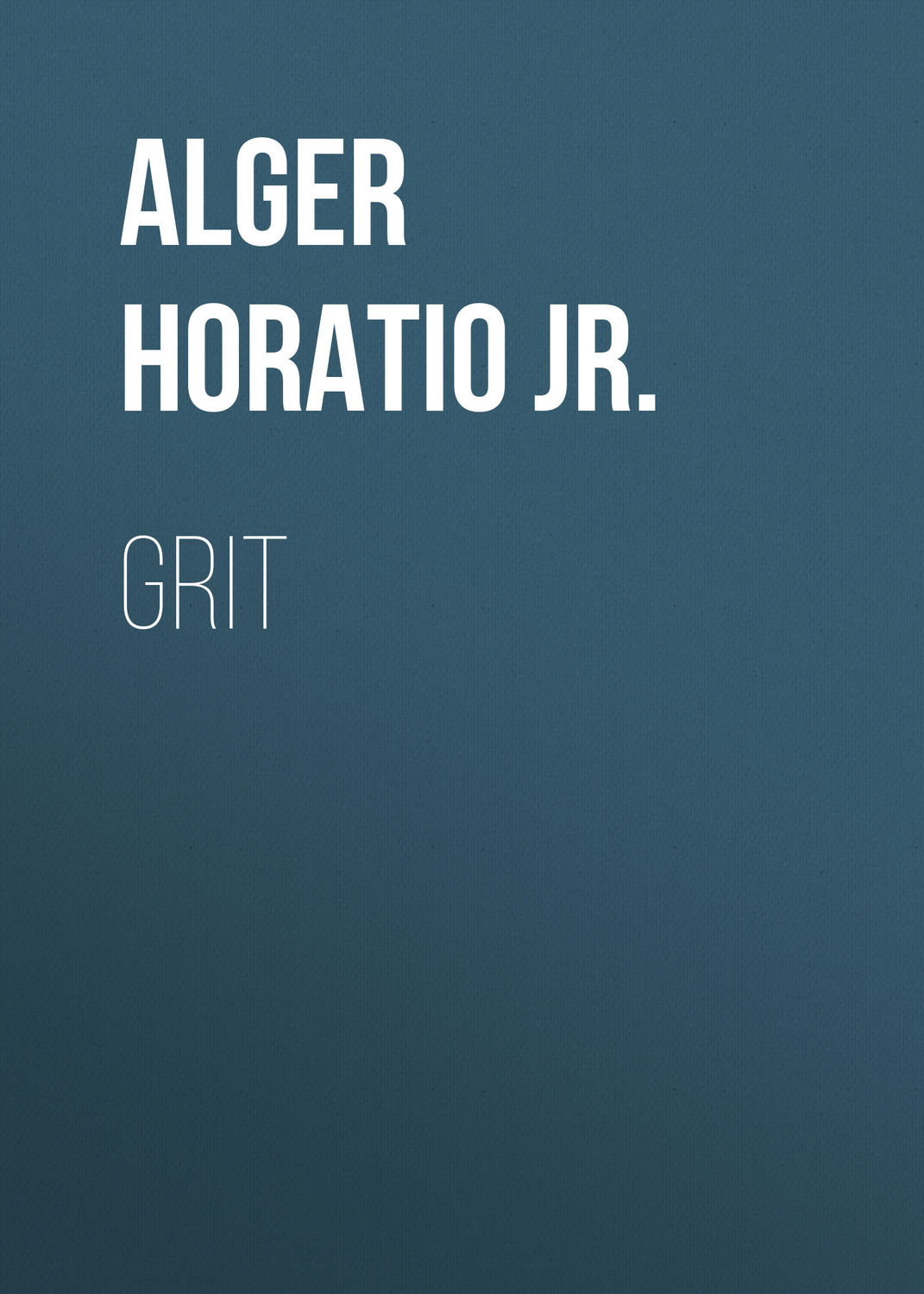 Обложка книги «Grit»