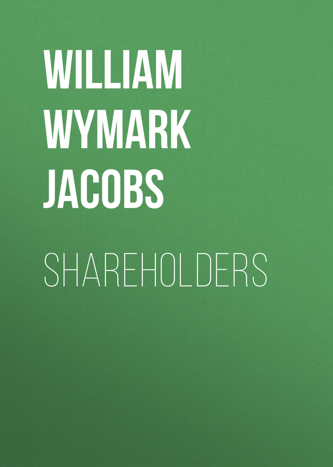 Обложка книги «Shareholders»