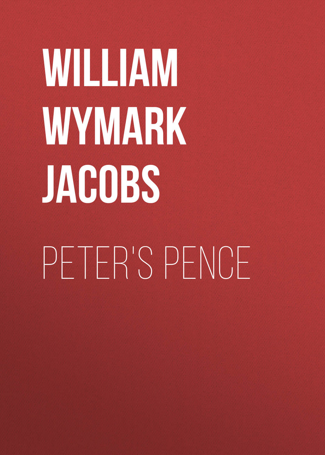 Обложка книги «Peter's Pence»
