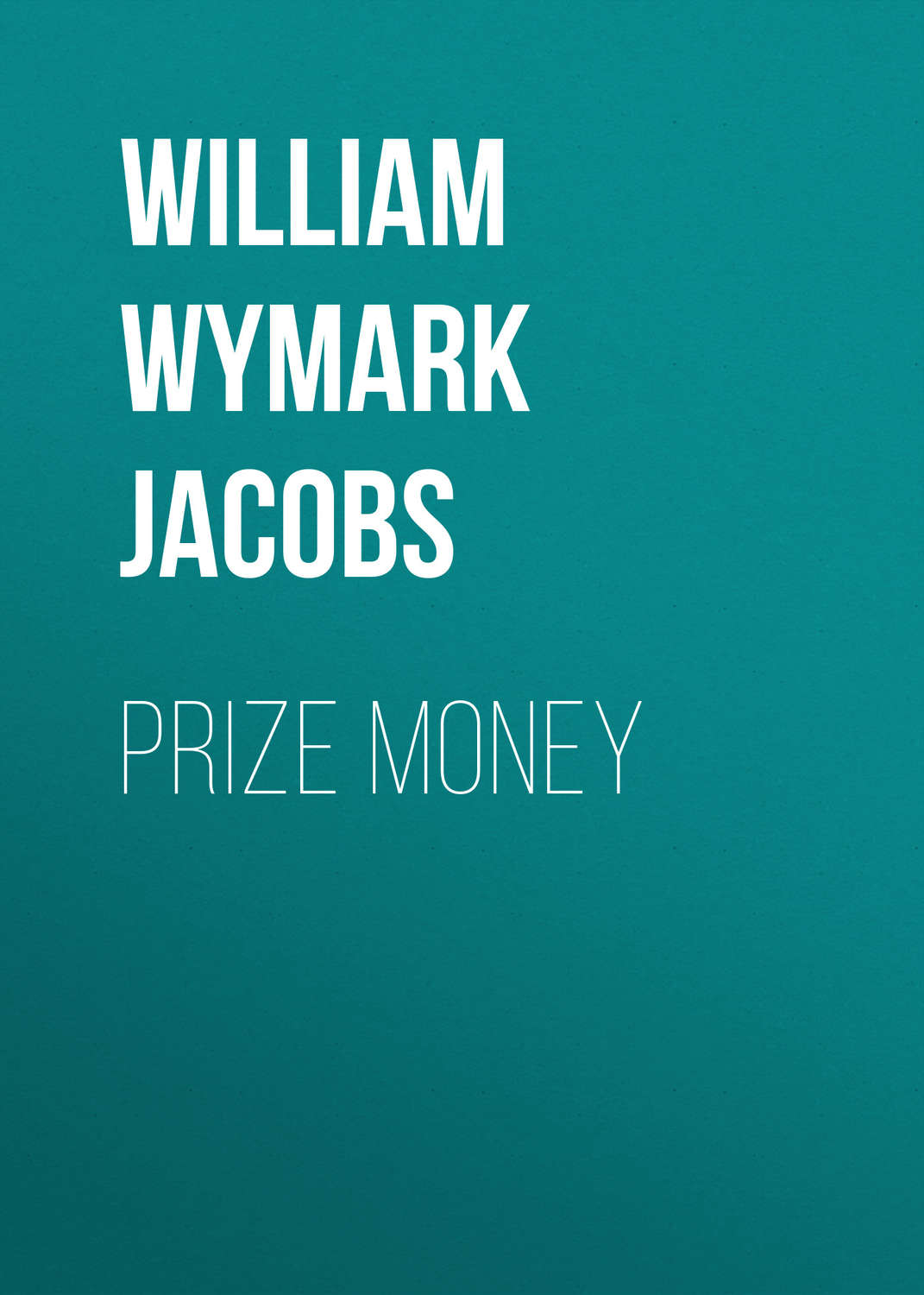 Обложка книги «Prize Money»