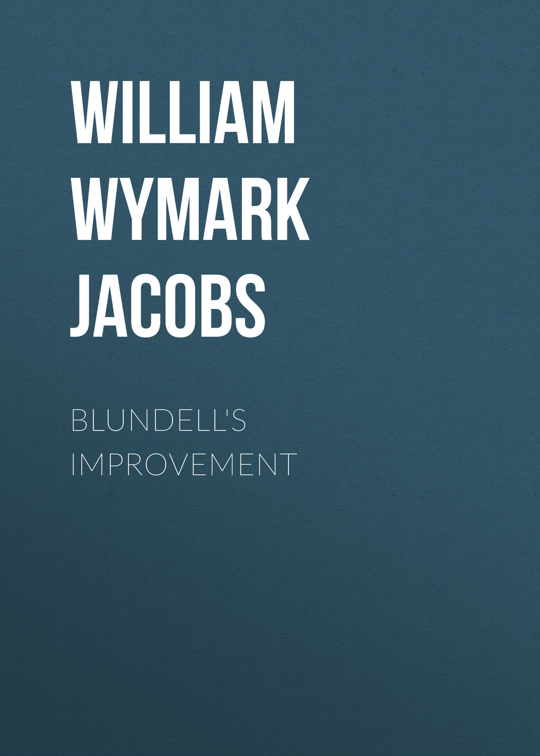 Обложка книги «Blundell's Improvement»