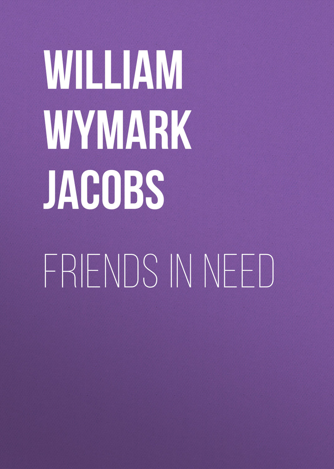 Обложка книги «Friends in Need»