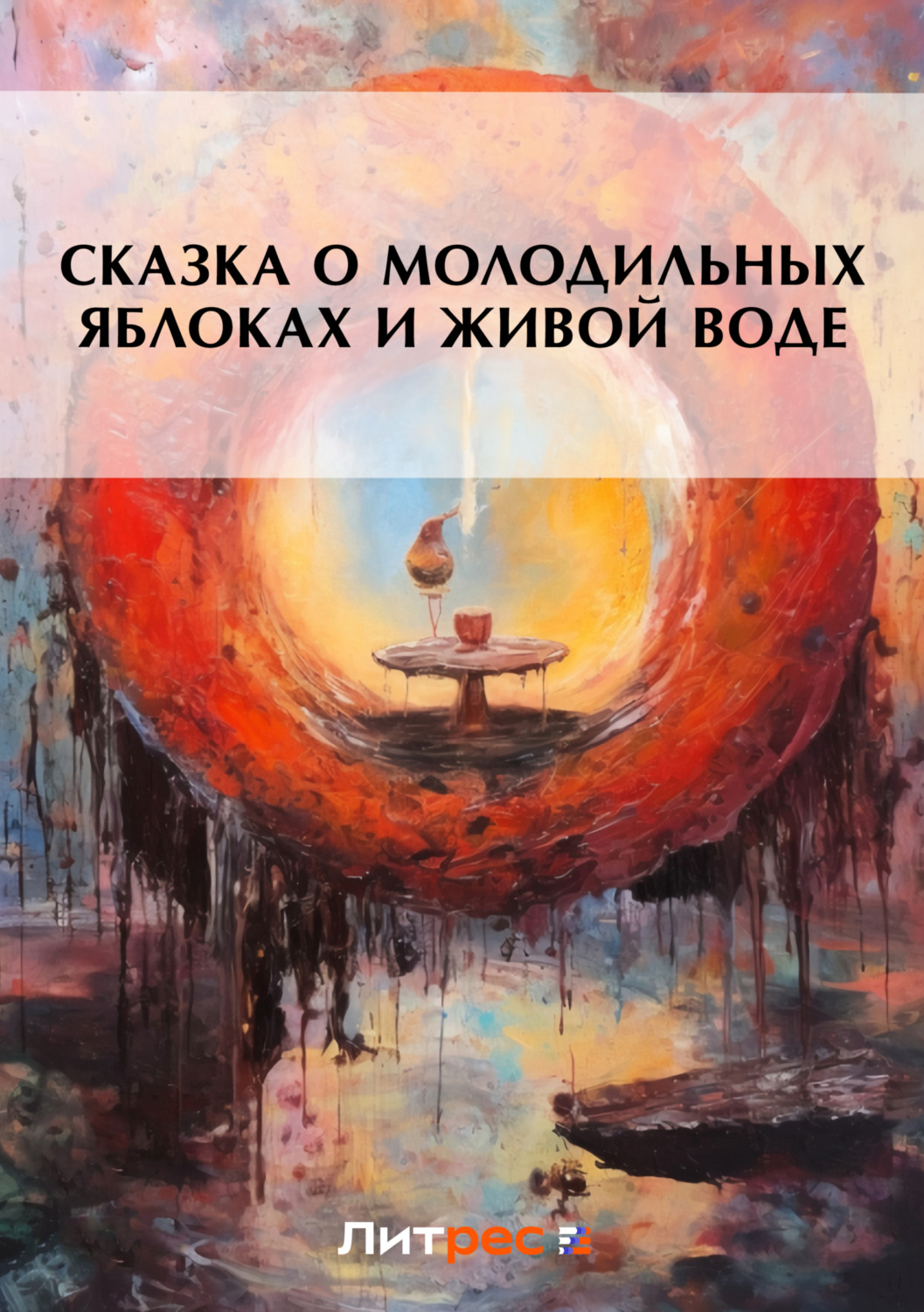 Обложка книги «Сказка о молодильных яблоках и живой воде»