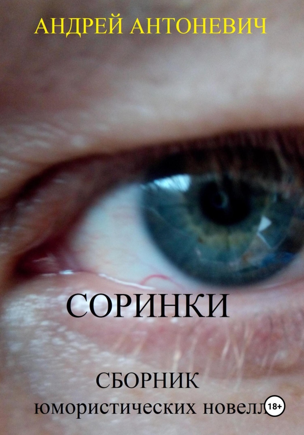 Обложка книги «Соринки. Сборник юмористических новелл»